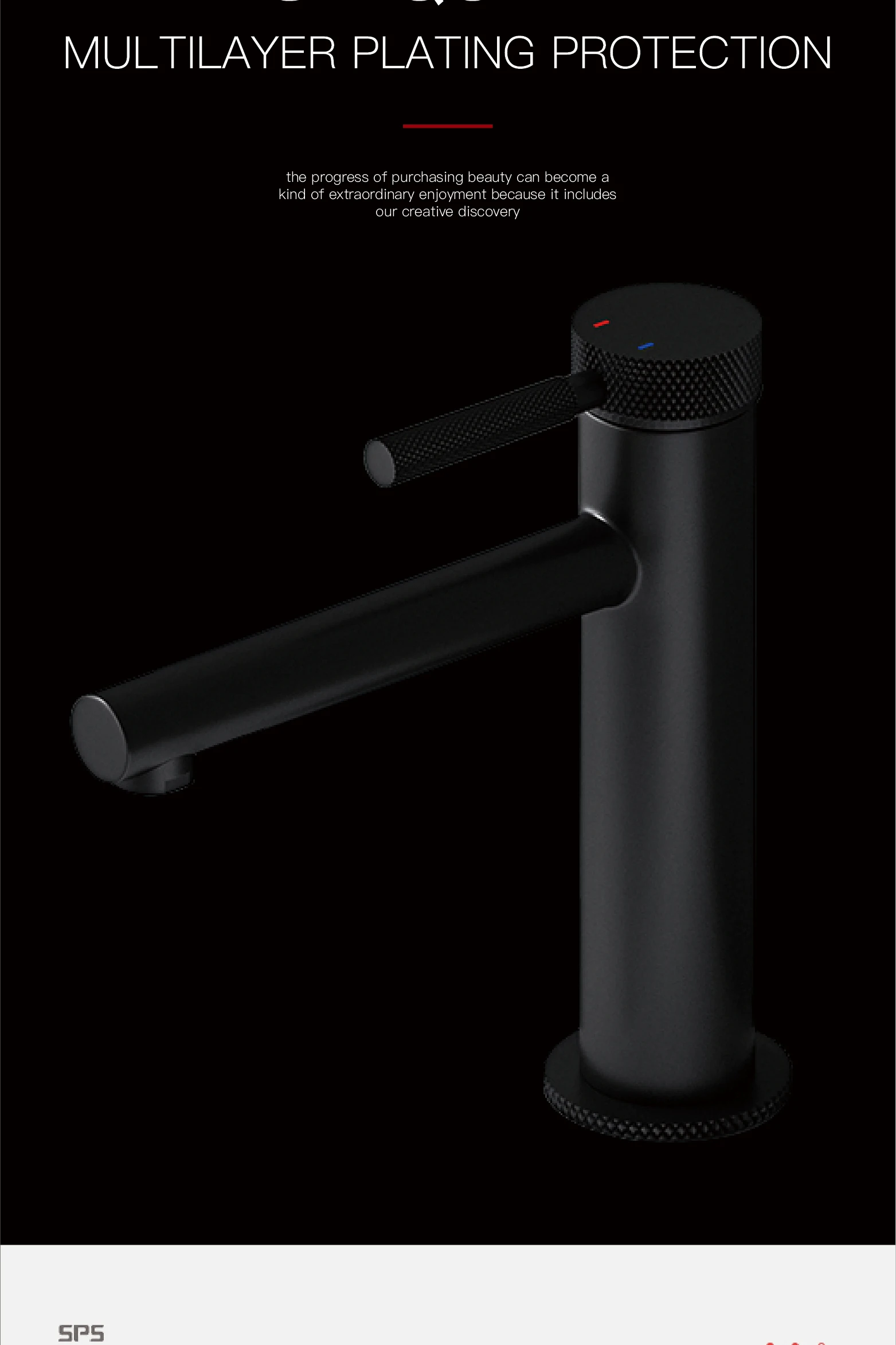 S564706a6b57c42b3a4f5ecf4cf3c8b9eU - Classic pattern design brass bathroom faucet