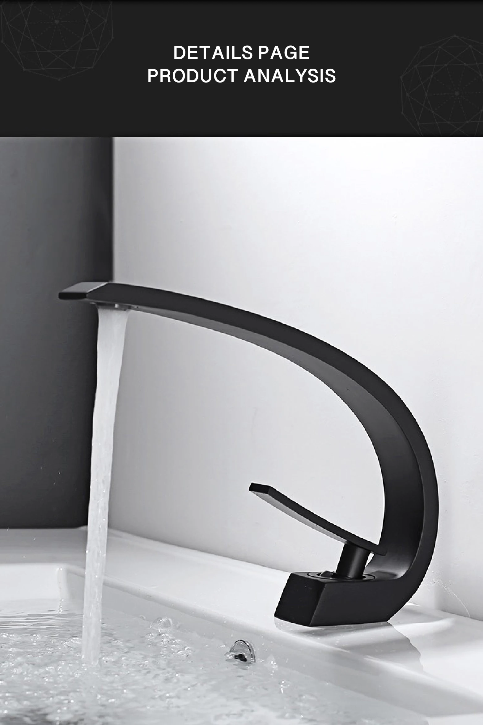 S59f6c5ef61b34ac794f18cbce48b2c1cN - Unusual design bathroom faucet
