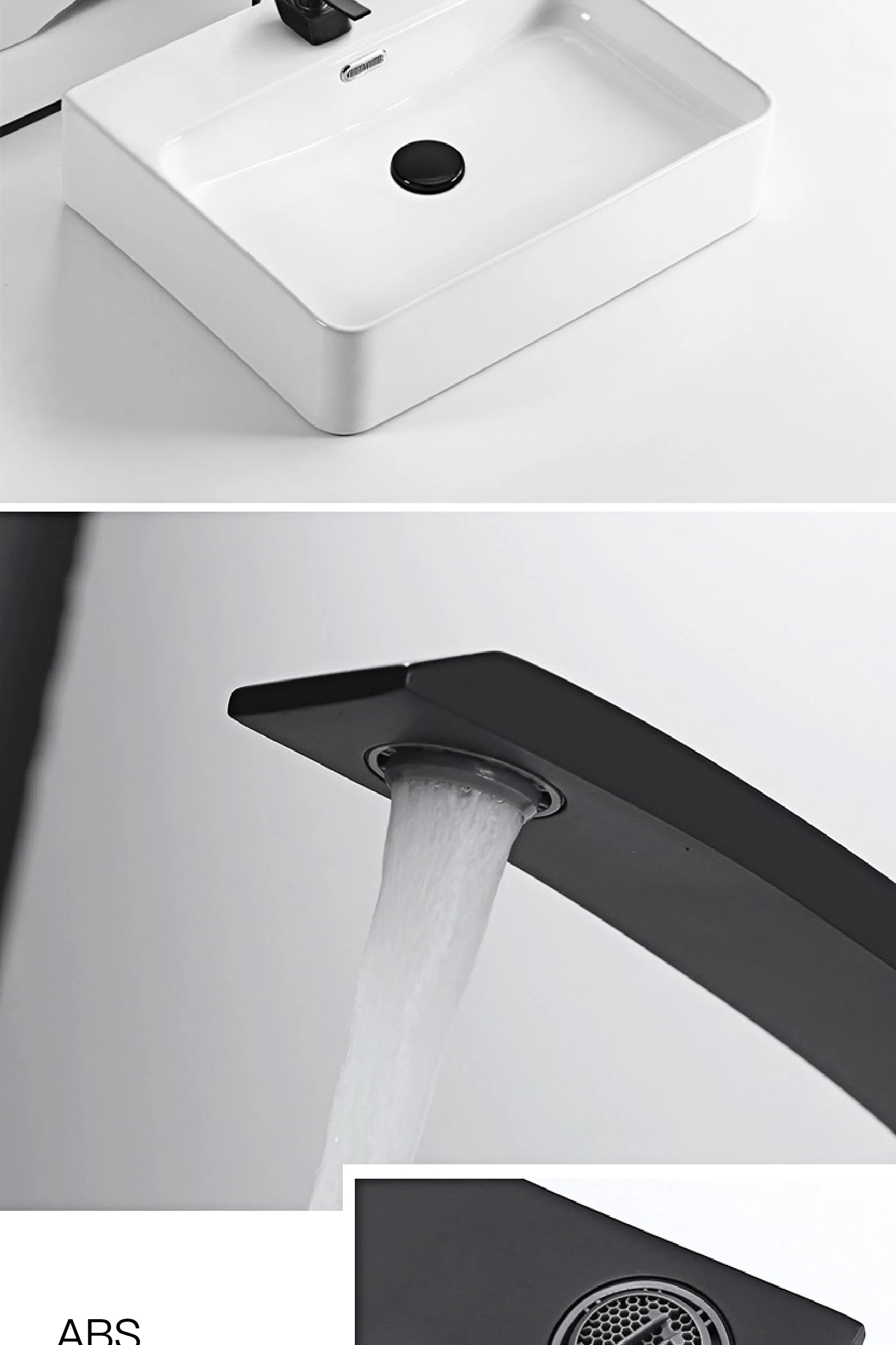 S5bb162de67264b2eb1154b118616b8e6B - Unusual design bathroom faucet