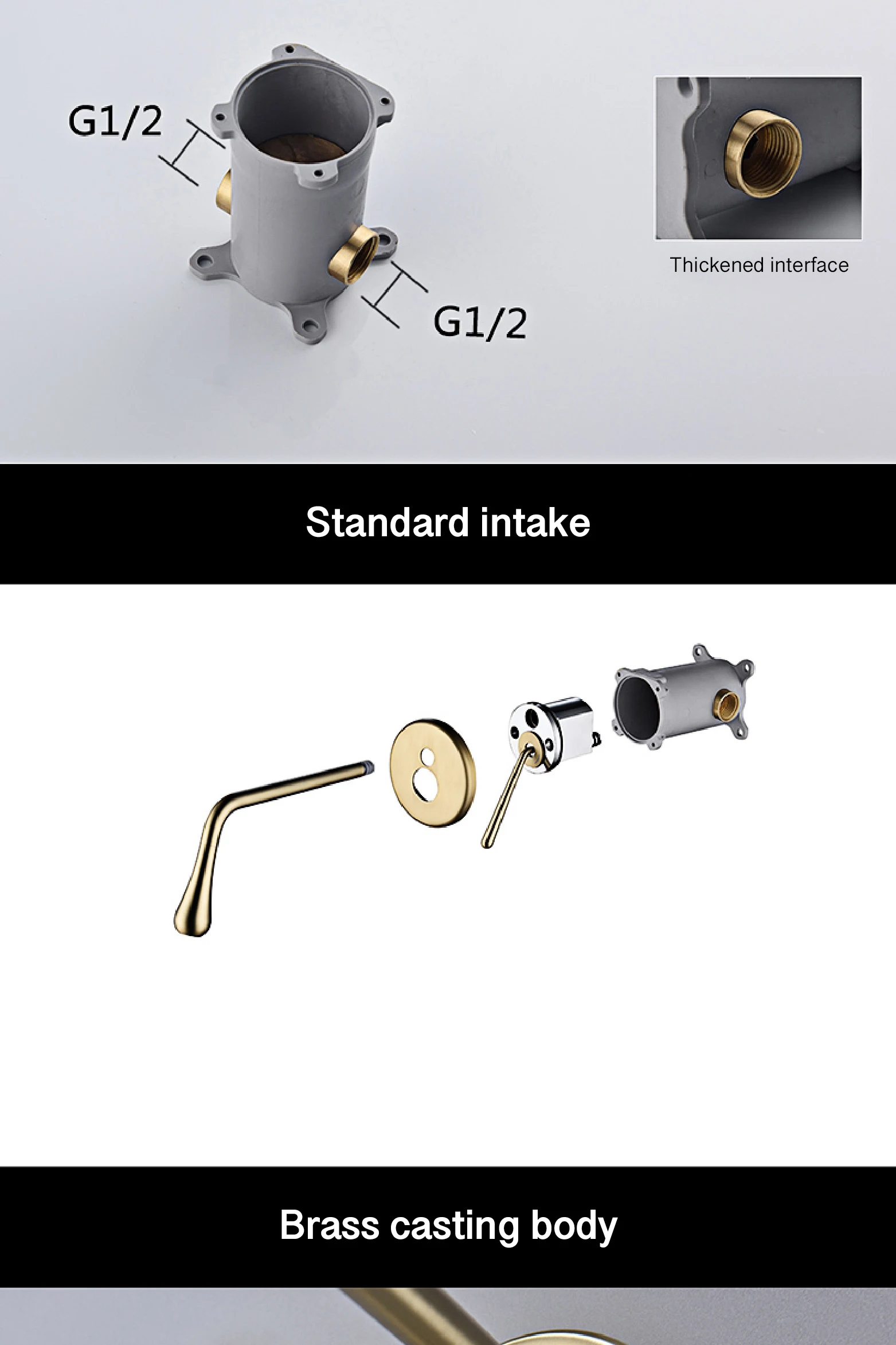 S5cf52d8912a44179b79d1fe75c59c099j - Bathroom washbasin faucet