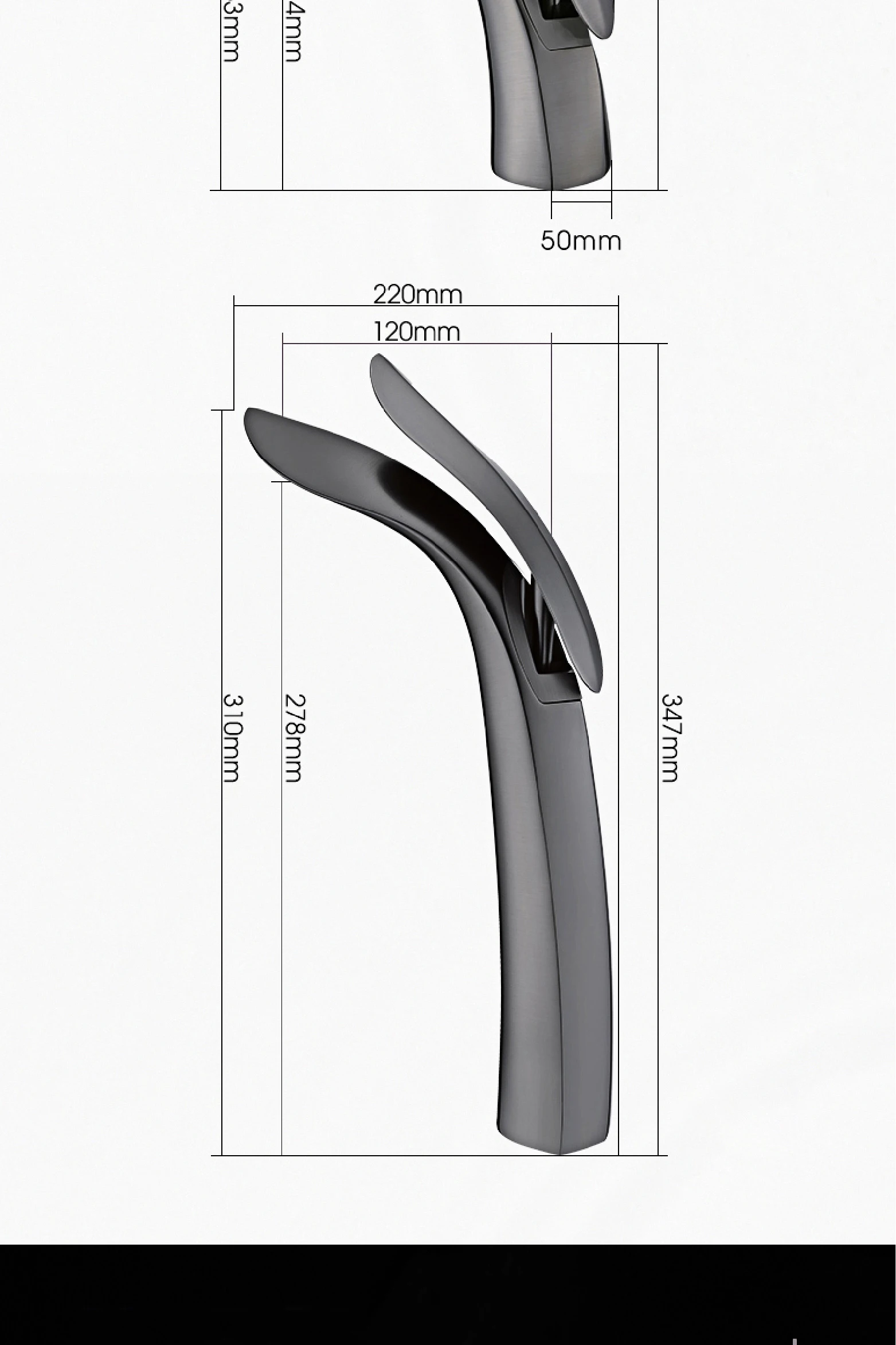 S60c8e8d59a2444039d3371b90df4160f5 - Nordic Style Bathroom Copper Faucet