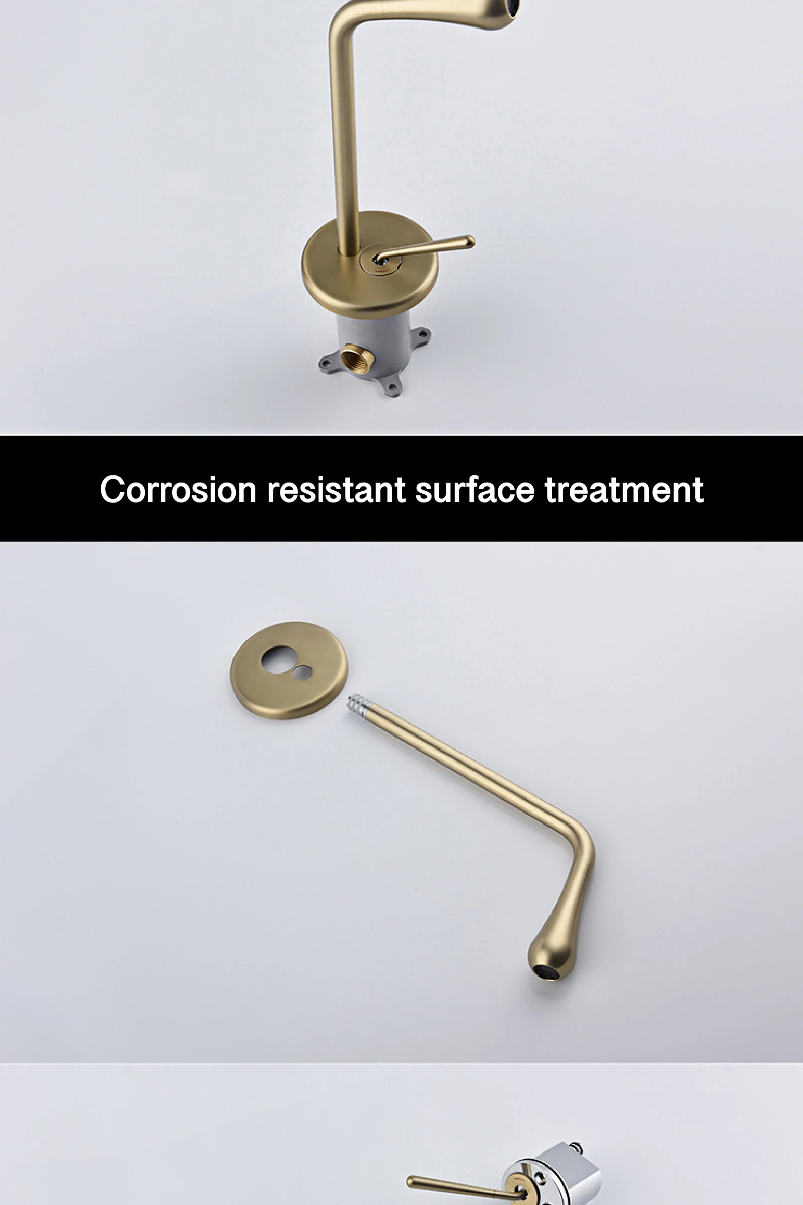 S615736b144804845916d1bc53c7c2cf5J - Bathroom washbasin faucet