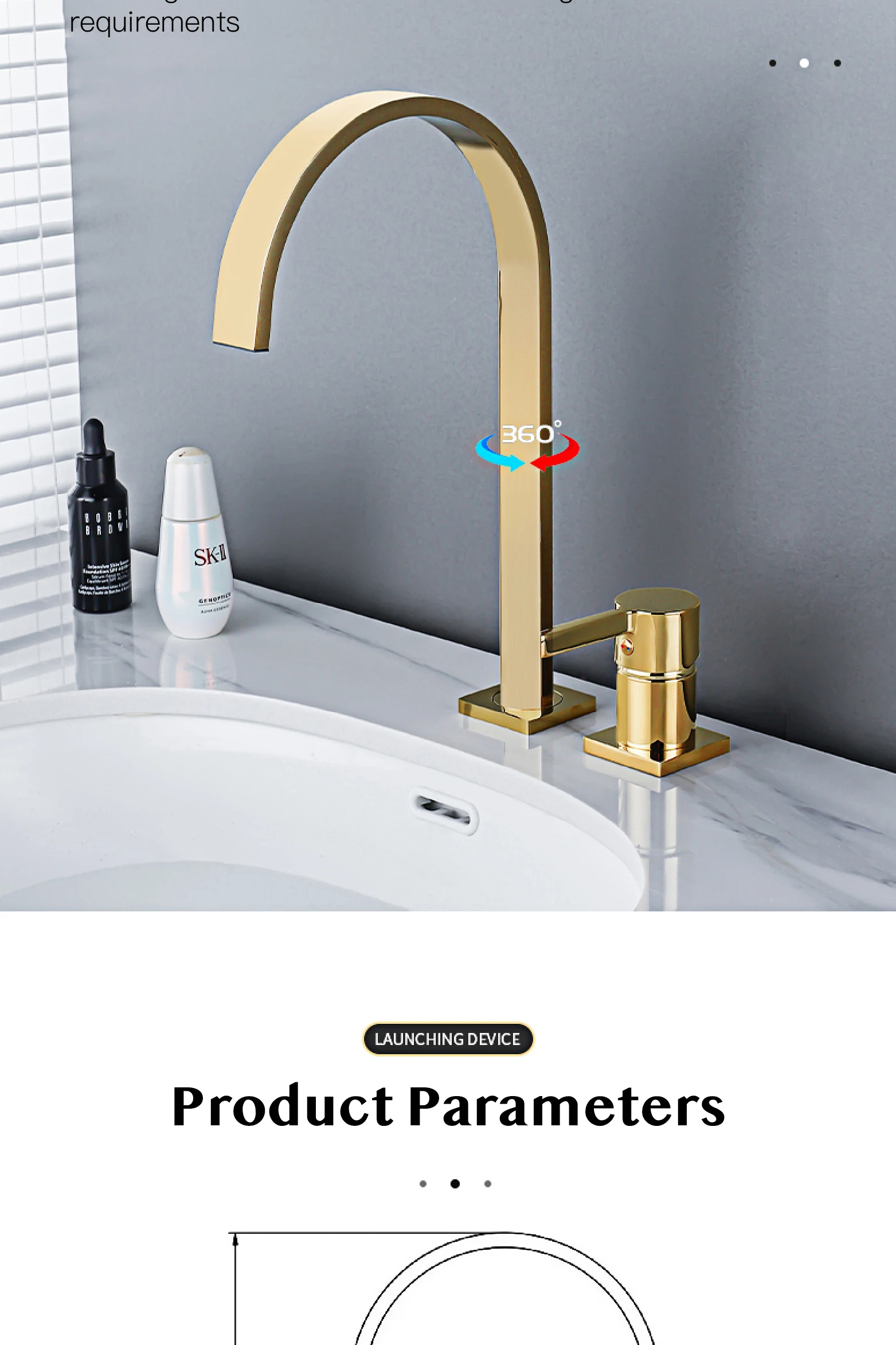S626a8714f6154895820b9abcd0e2be85P - Graceful Bathroom Faucet