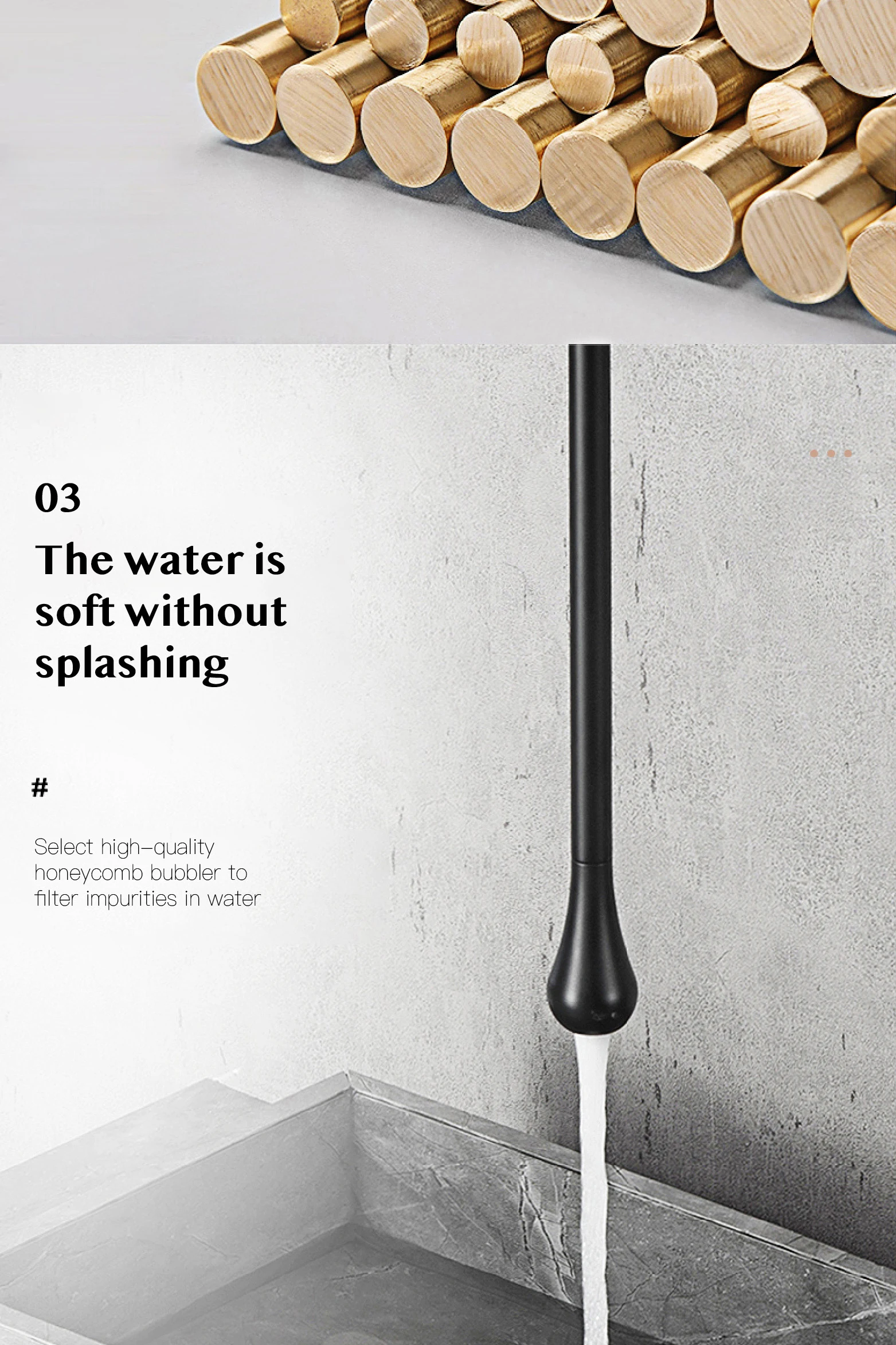 S6b135008d6e34597a04bc6453d43b1c5Z - Bathroom creative ceiling water drop faucet