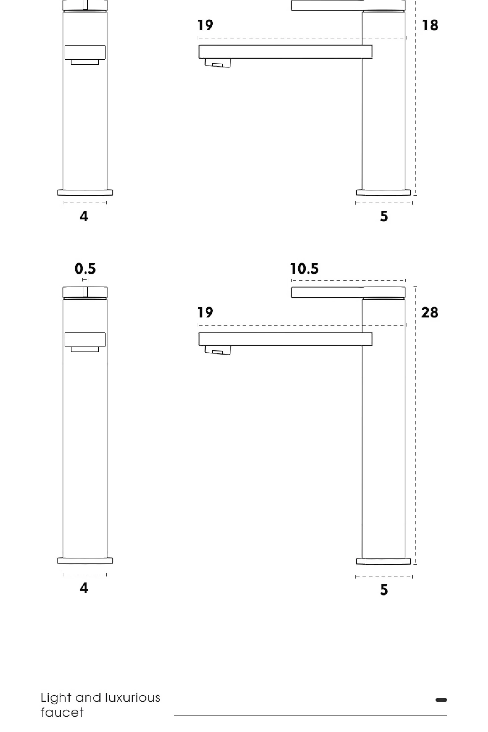 S6d768d2120a04c6db881ce15ac32137e8 - Bathroom brass faucet simple design
