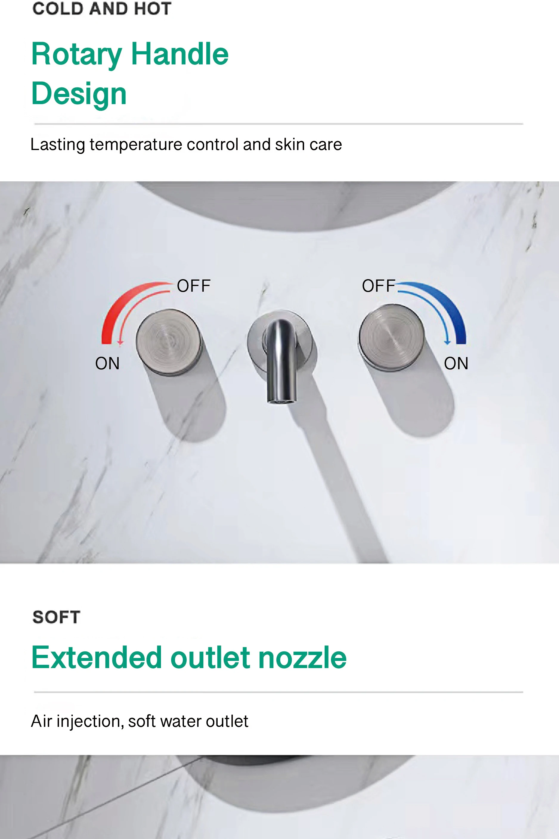 S71ea801f3aac440f948c508d87a73de1d - Concealed bathroom faucet into wall design