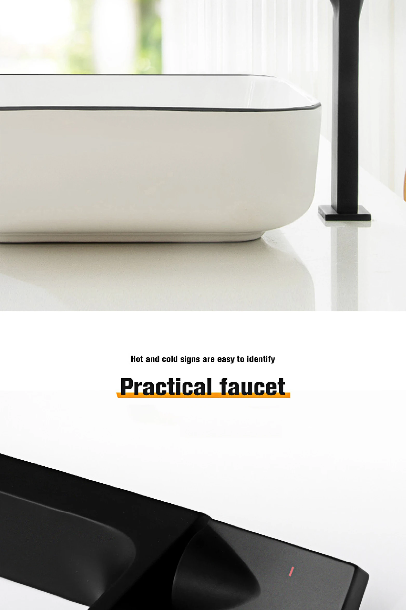 S7275166e1d5f4946a1b3a9351548e327r - Square bathroom faucet