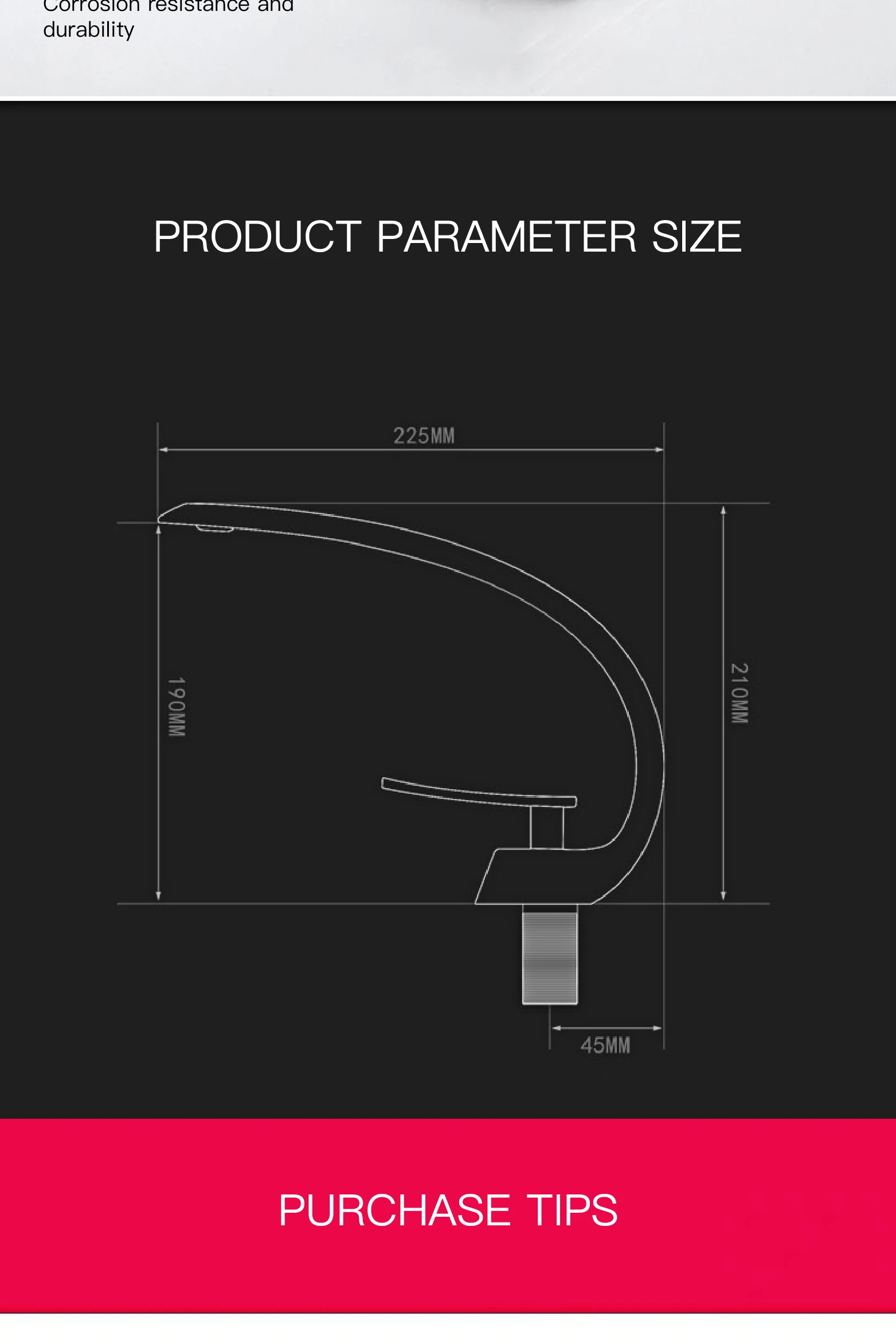 S7d0e64e7c529457a833b15b81294ae9f3 - Unusual design bathroom faucet