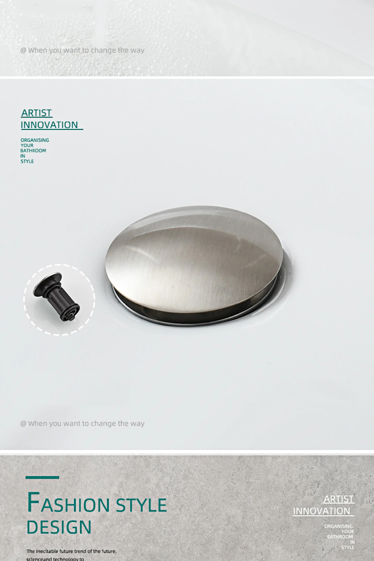 S7e752ac17ae742928e50bb8462528984X - Classic Bathroom faucet