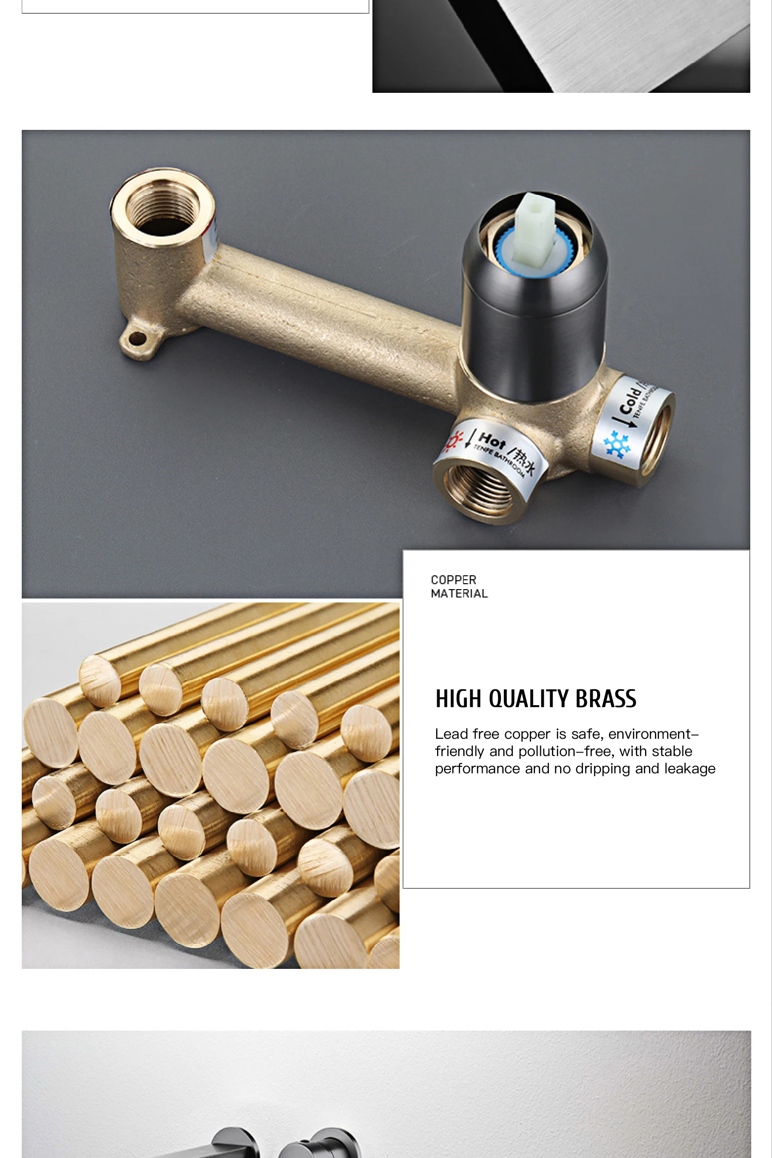 S7f653e53c2af4bb284021084283e1e8fM - Brass Bathroom concealed basin faucet