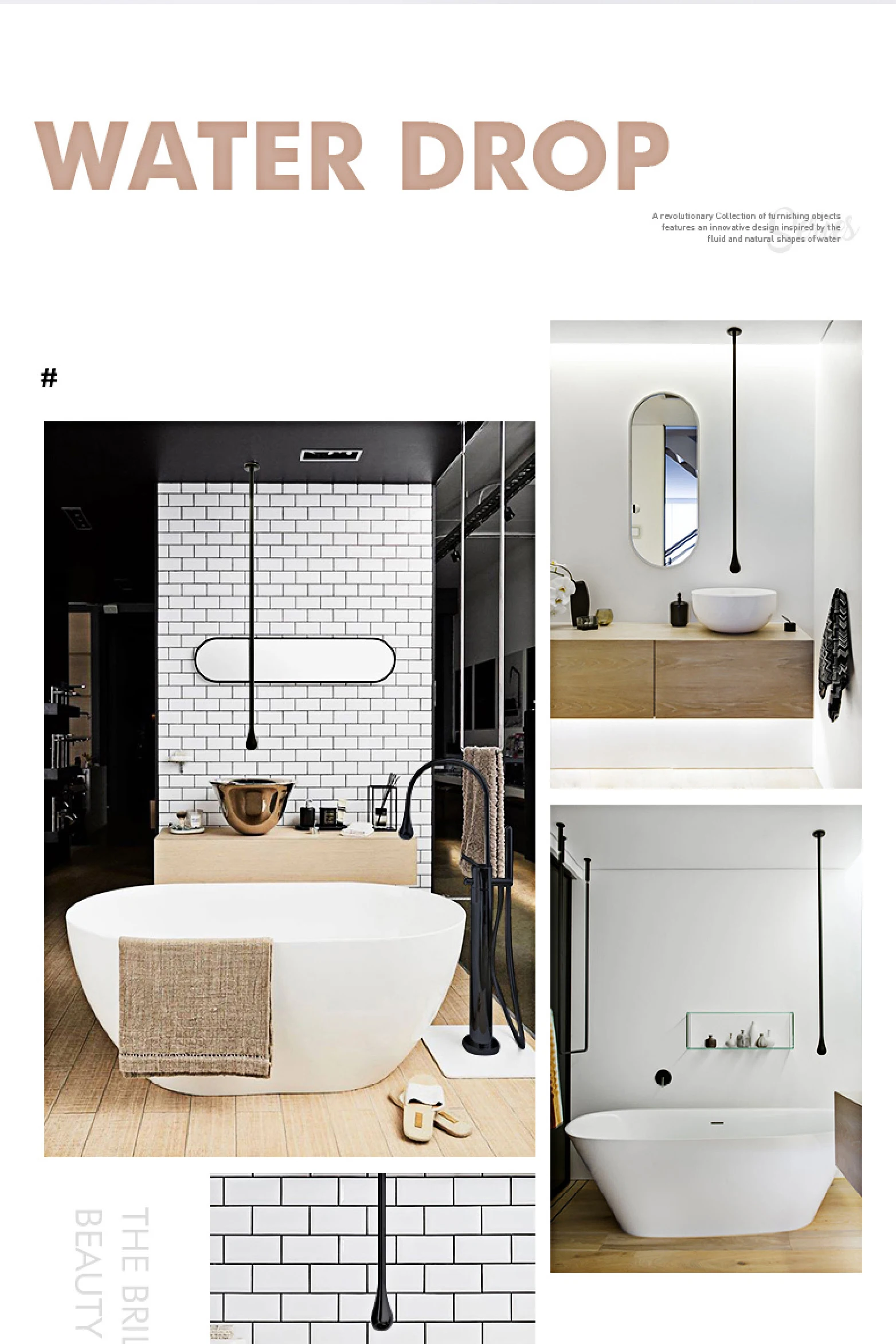 S8294773de6254bf58286860356ed3eb0p - Bathroom creative ceiling water drop faucet
