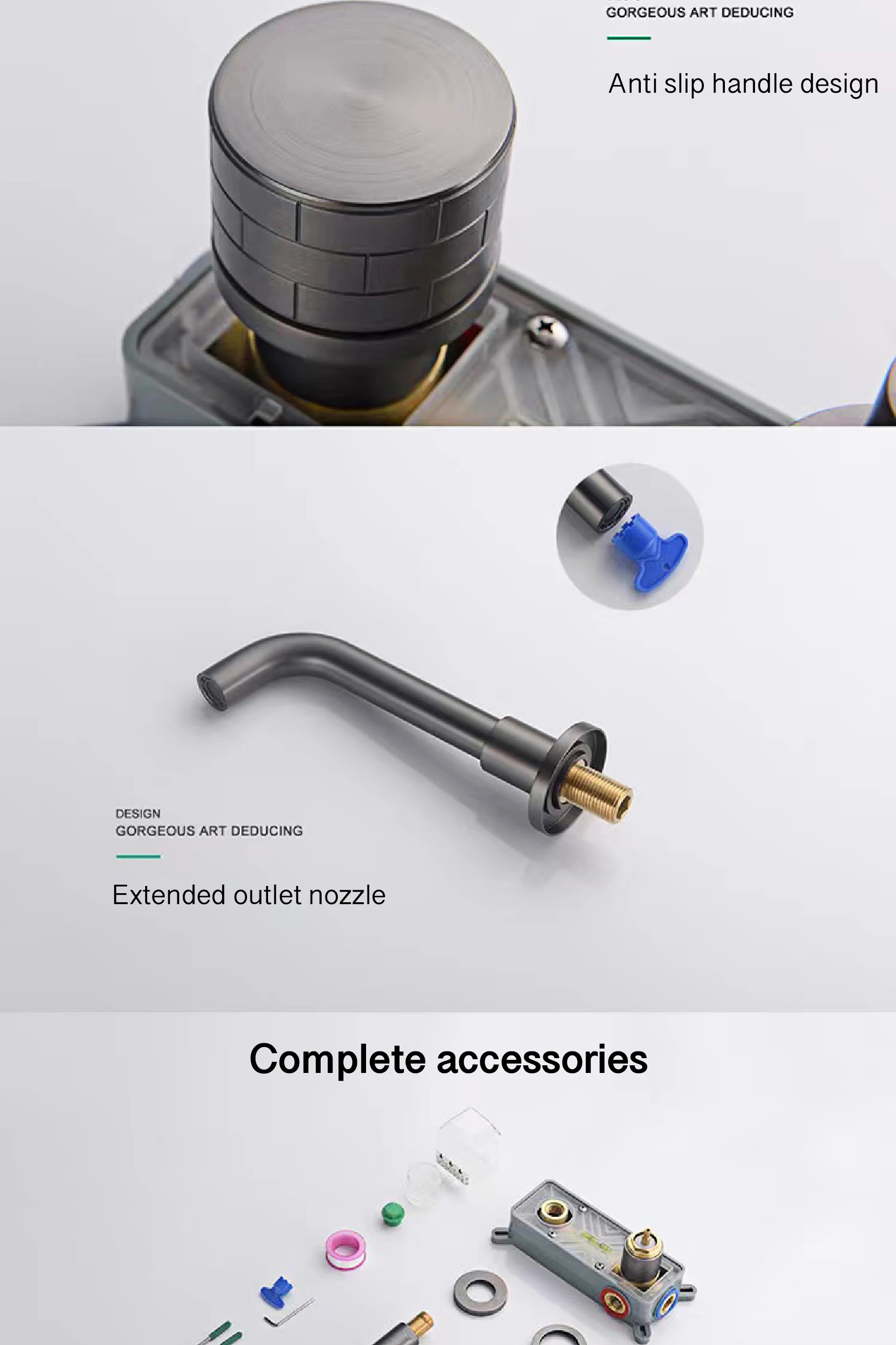 S8d31195d75d94d6e8c34544eb4d7952aG - Concealed bathroom faucet into wall design
