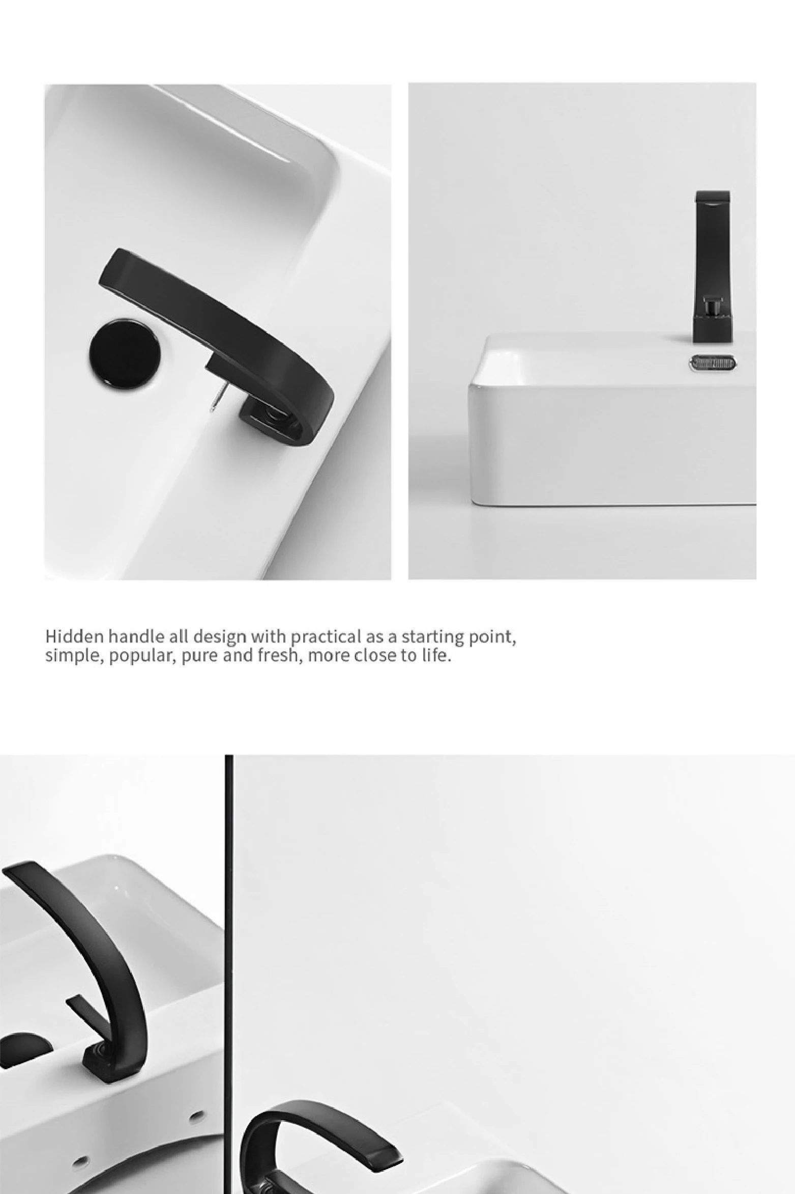 S90bf3e778cc64868aa37bb554ca120f39 - Unusual design bathroom faucet