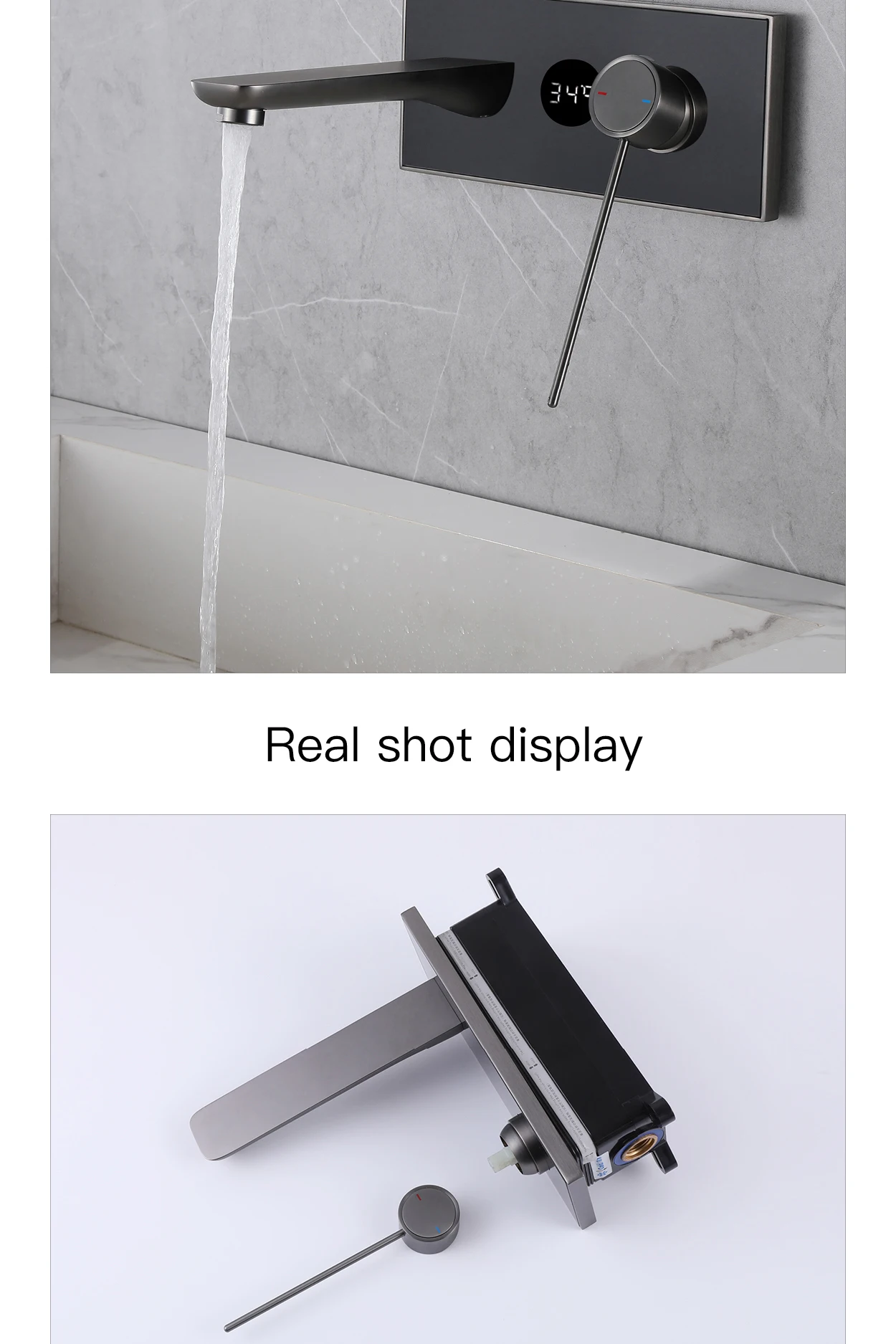 S91bd3739137e49a09ed4f0b36b0f19ea9 - Brass bathroom faucet digital display