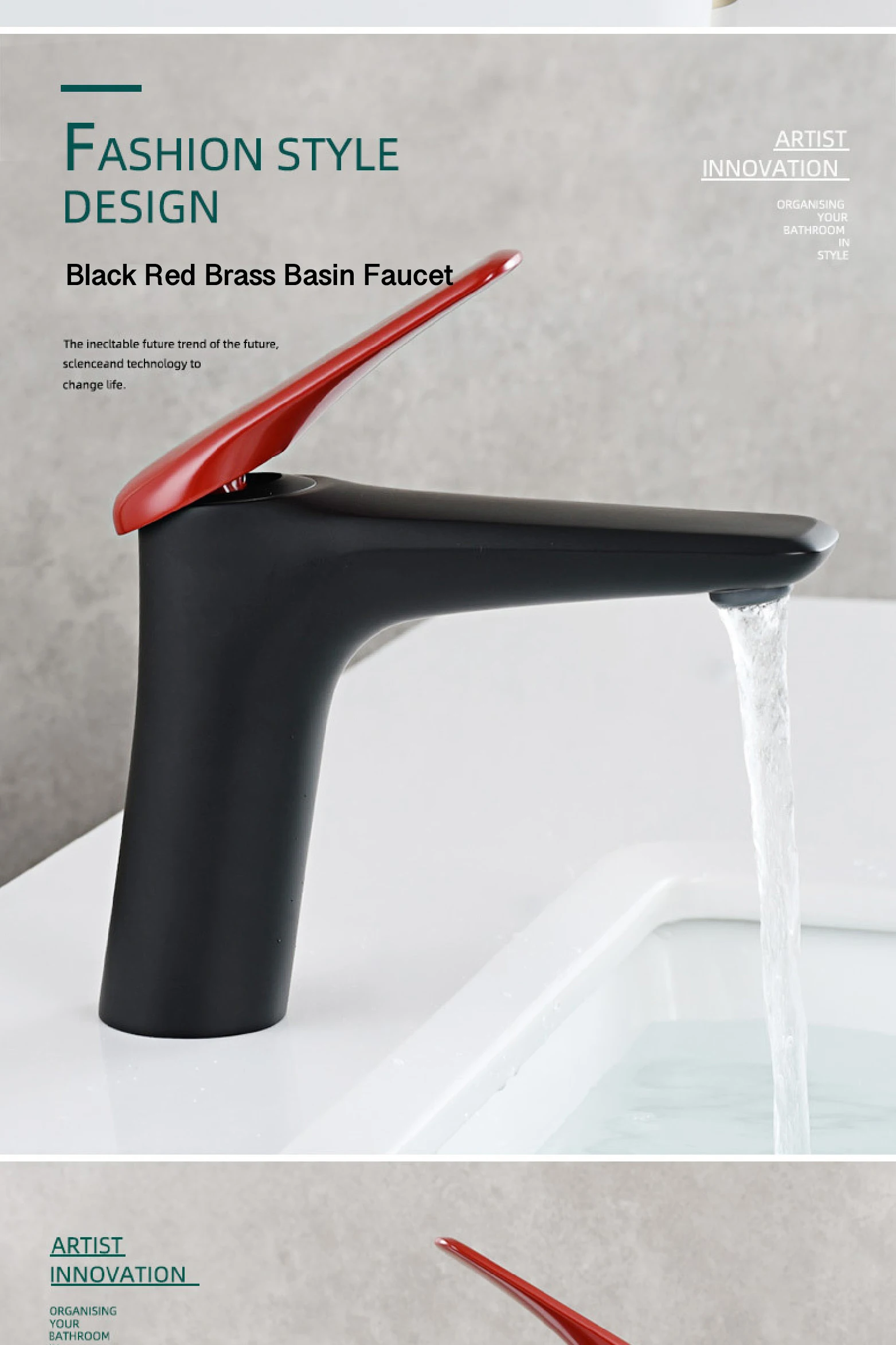 S927986cfe090423796c9c8ece9e9cde9E - Bathroom brass faucet