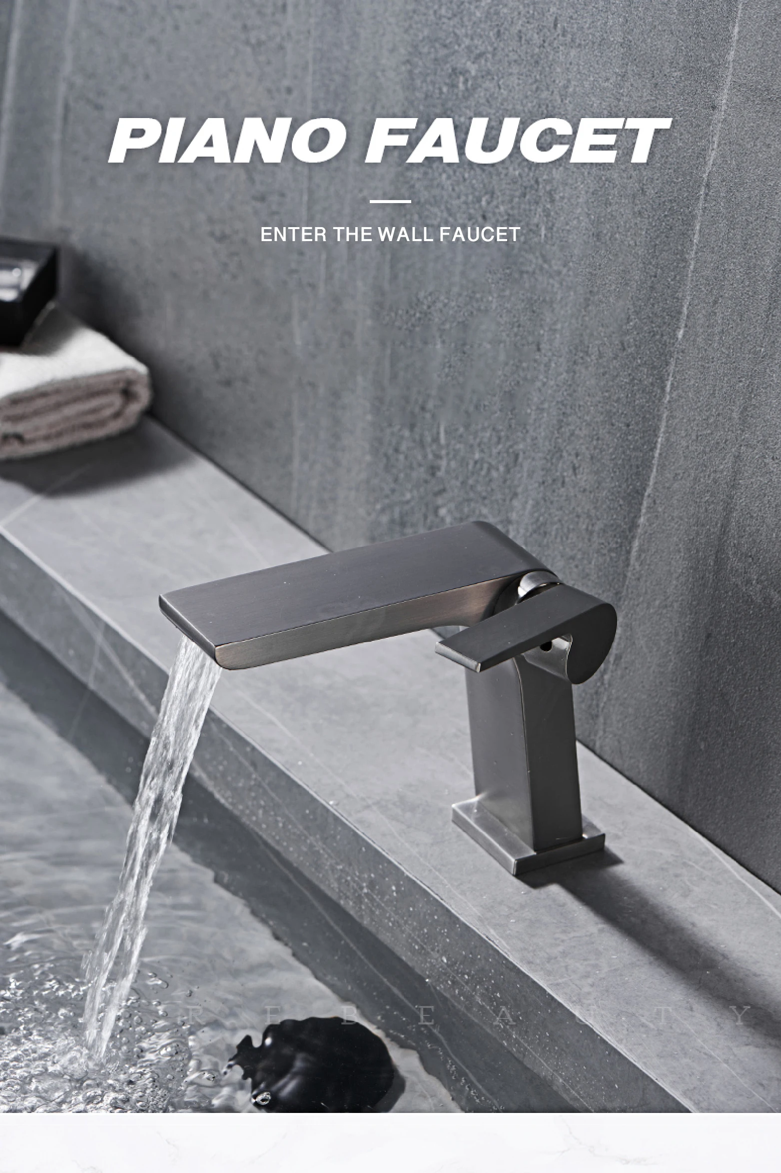 S93881b9d072641cfb9154ddc31108845l - Waterfall Bathroom Faucet