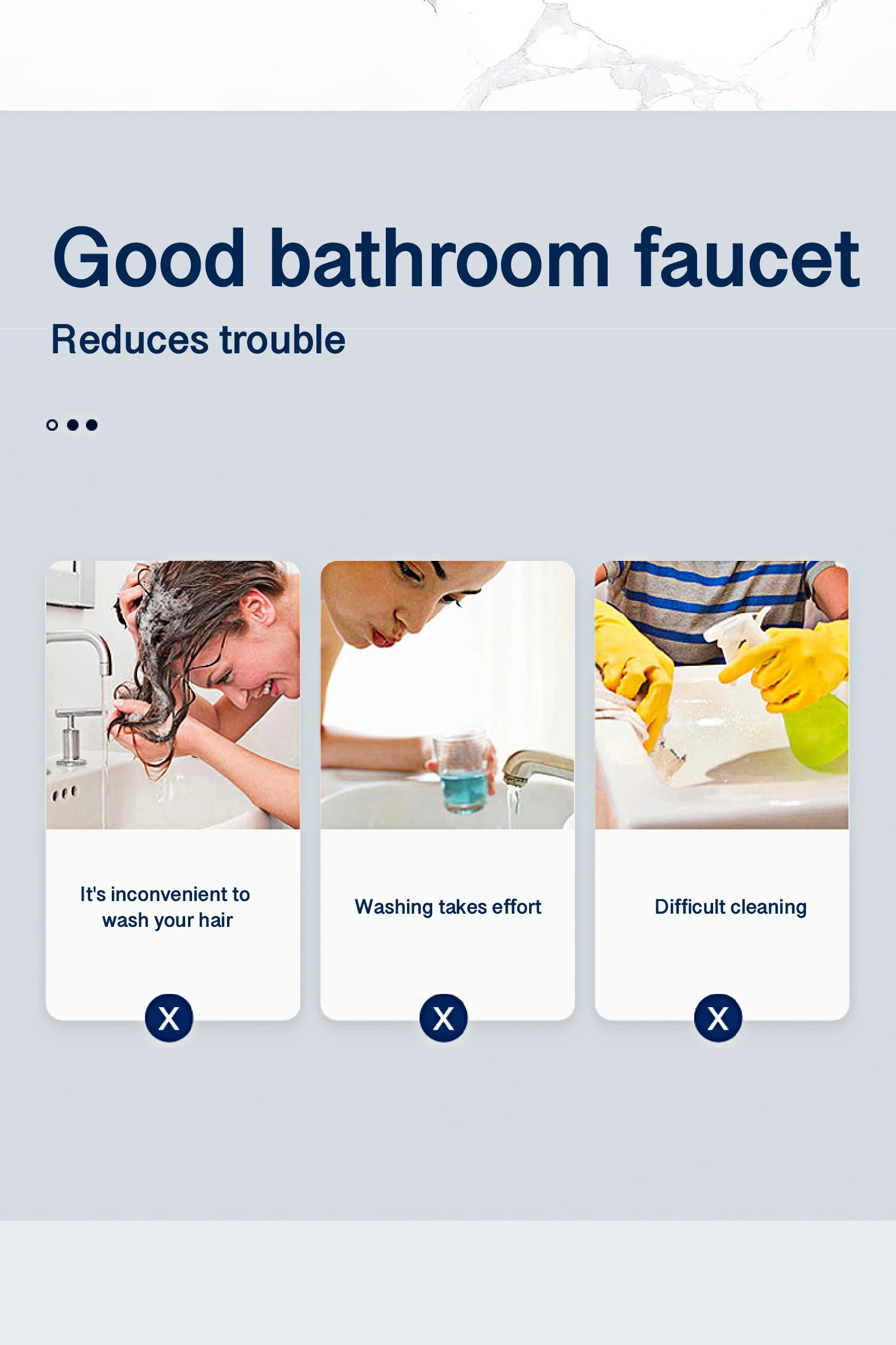 S9a3c8f0fc13342fdb9f545852d15d99bn - Bathroom design faucet