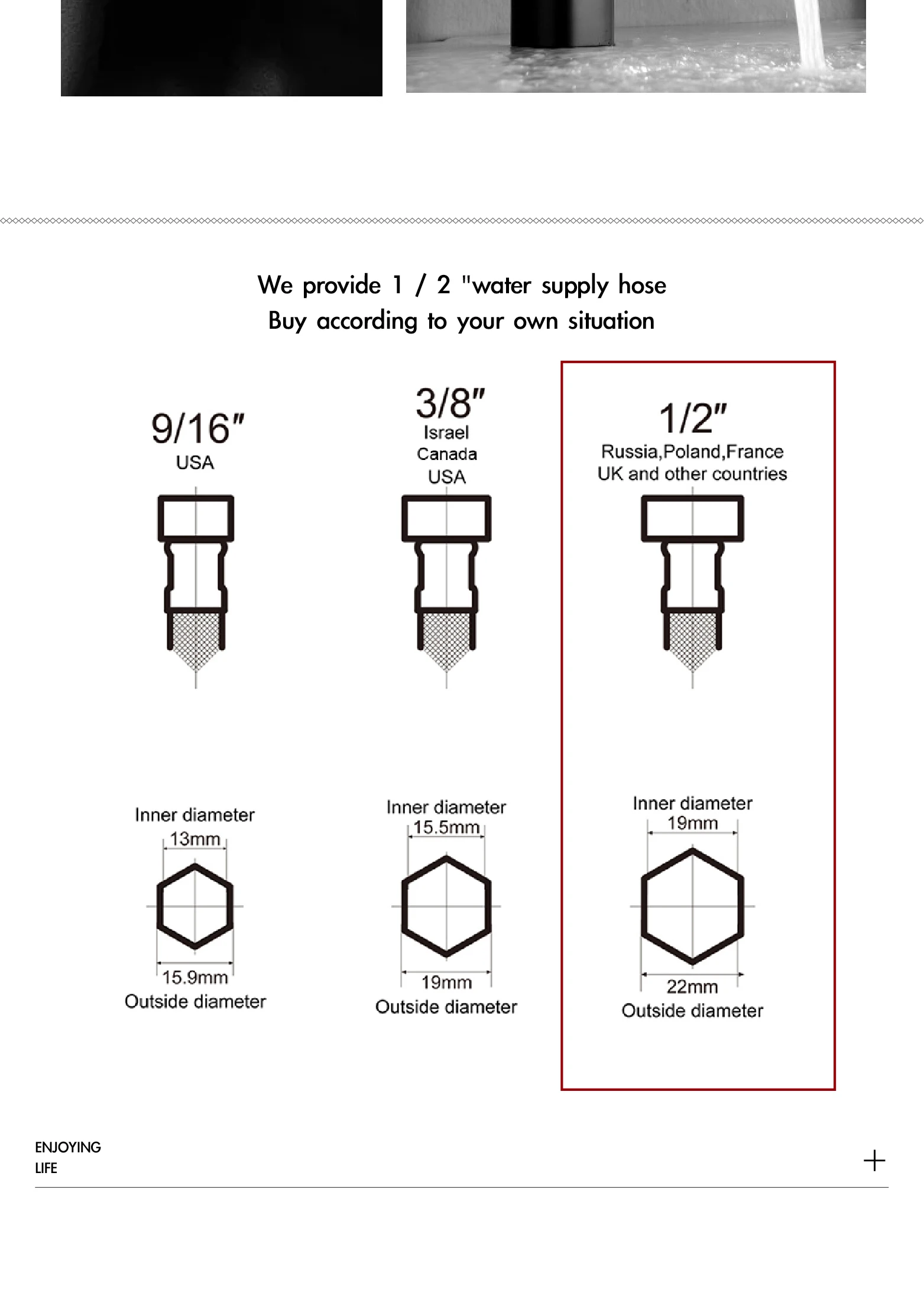 S9b06f92048ea47f181e3e6e38aa88630T - Ceramic Copper Faucet