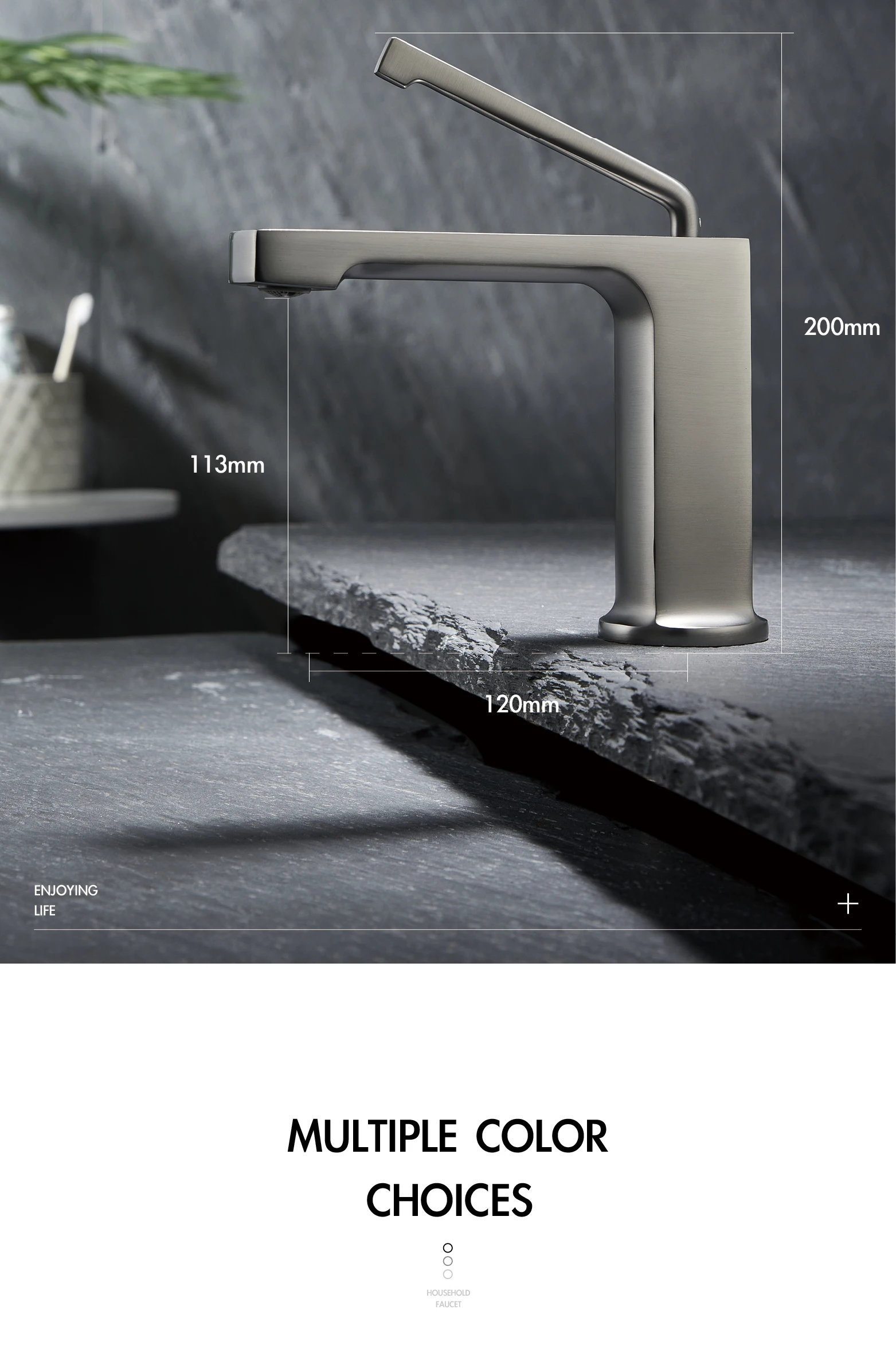 S9d2fa7afa040487d9f7a767fac899b46m - Chrome Bathroom Brass Faucet