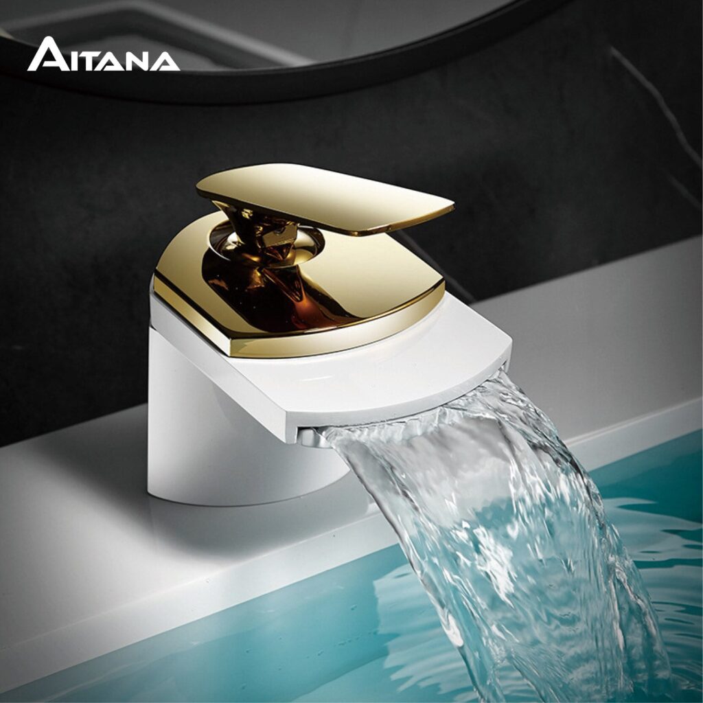 Luxury Waterfall Bathroom Faucet