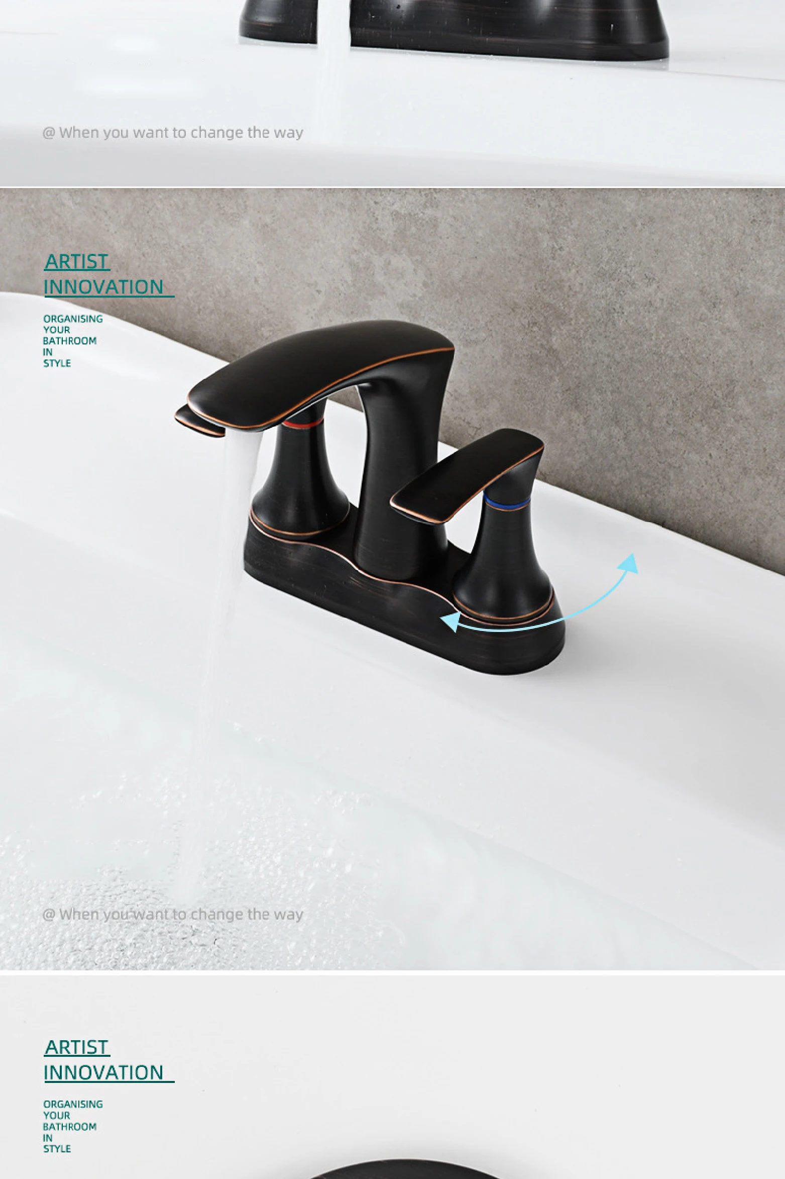 Sa940ba1075f743be91aeff1de1592422i - Classic Bathroom faucet