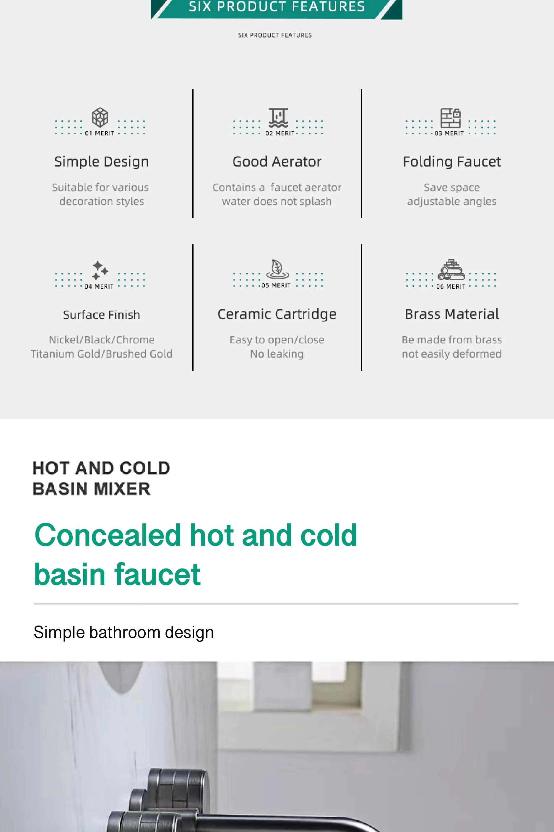 Saa285cd6336446e9b9ee3502dbc41d9eh - Concealed bathroom faucet into wall design