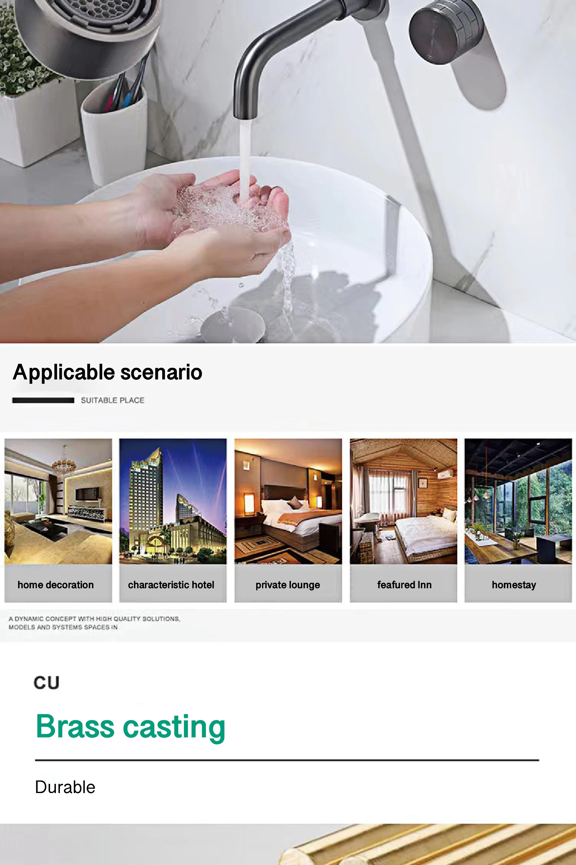 Sb09e3f5d8a4340858af17e5248646a46j - Concealed bathroom faucet into wall design
