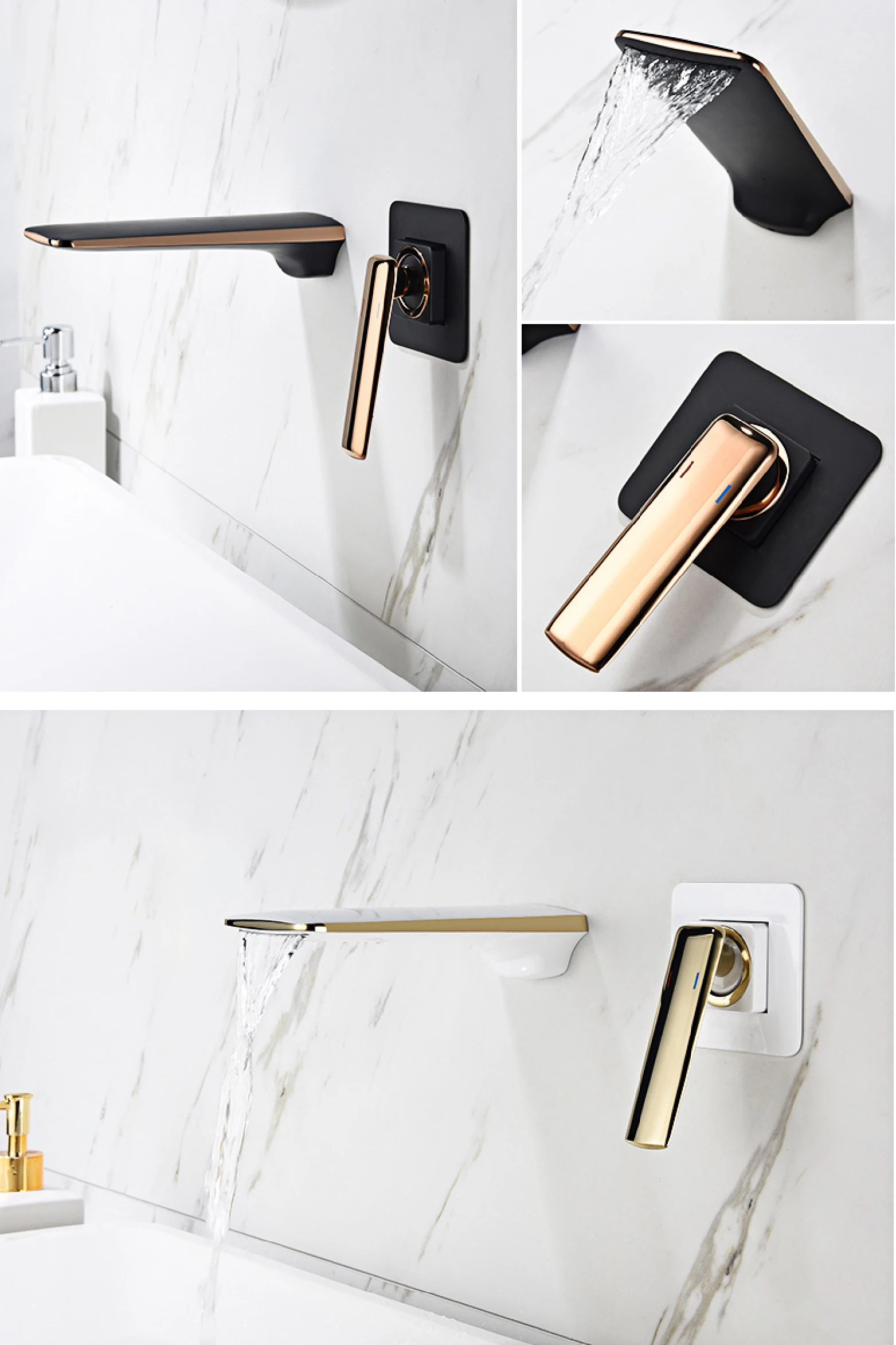 Sb353a7be66b148e08d6aa5c098f6ef08k - Bathroom faucet waterfall