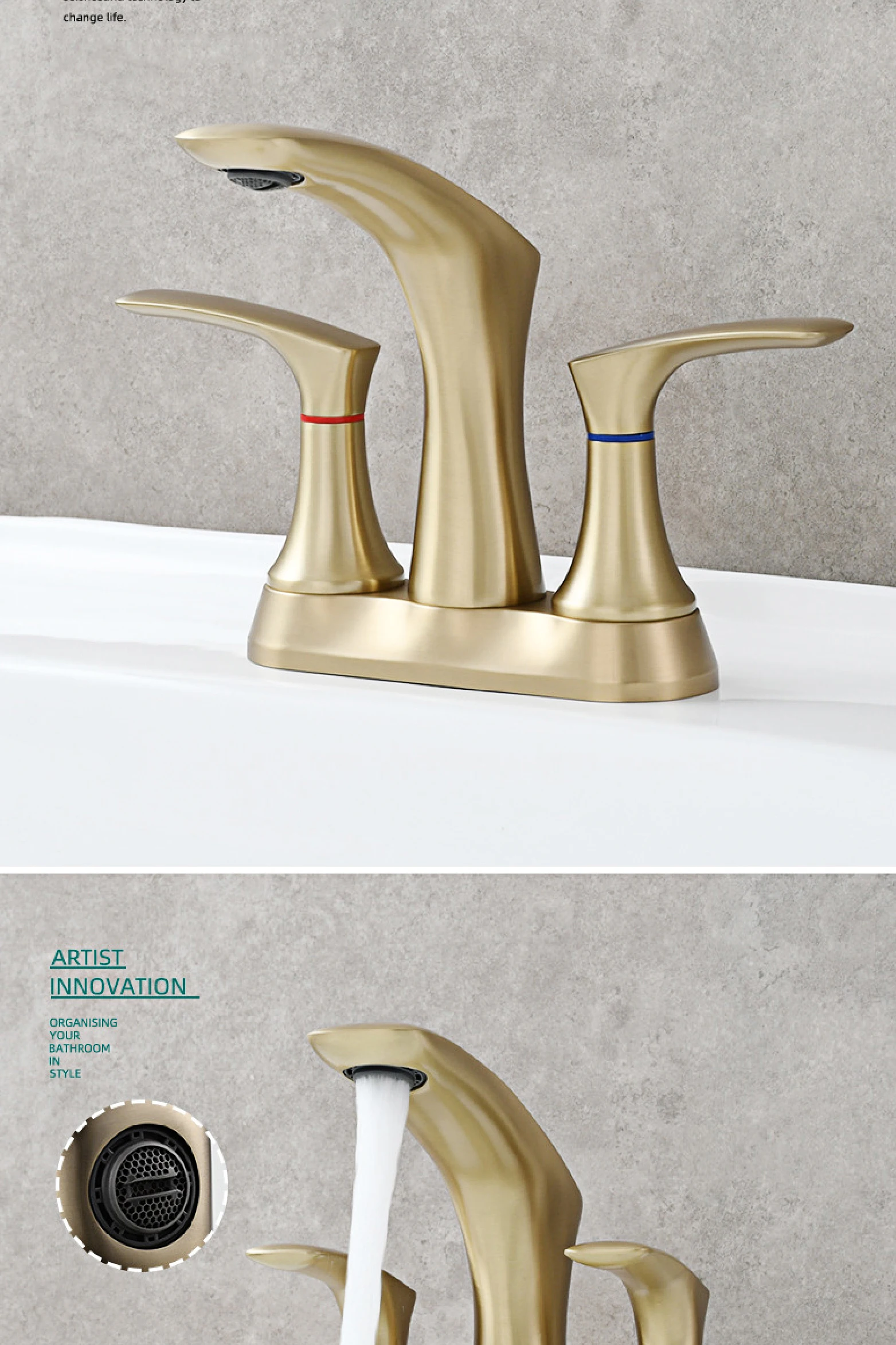 Sb390de289715471cbd1a8127558b0080g - Classic Bathroom faucet