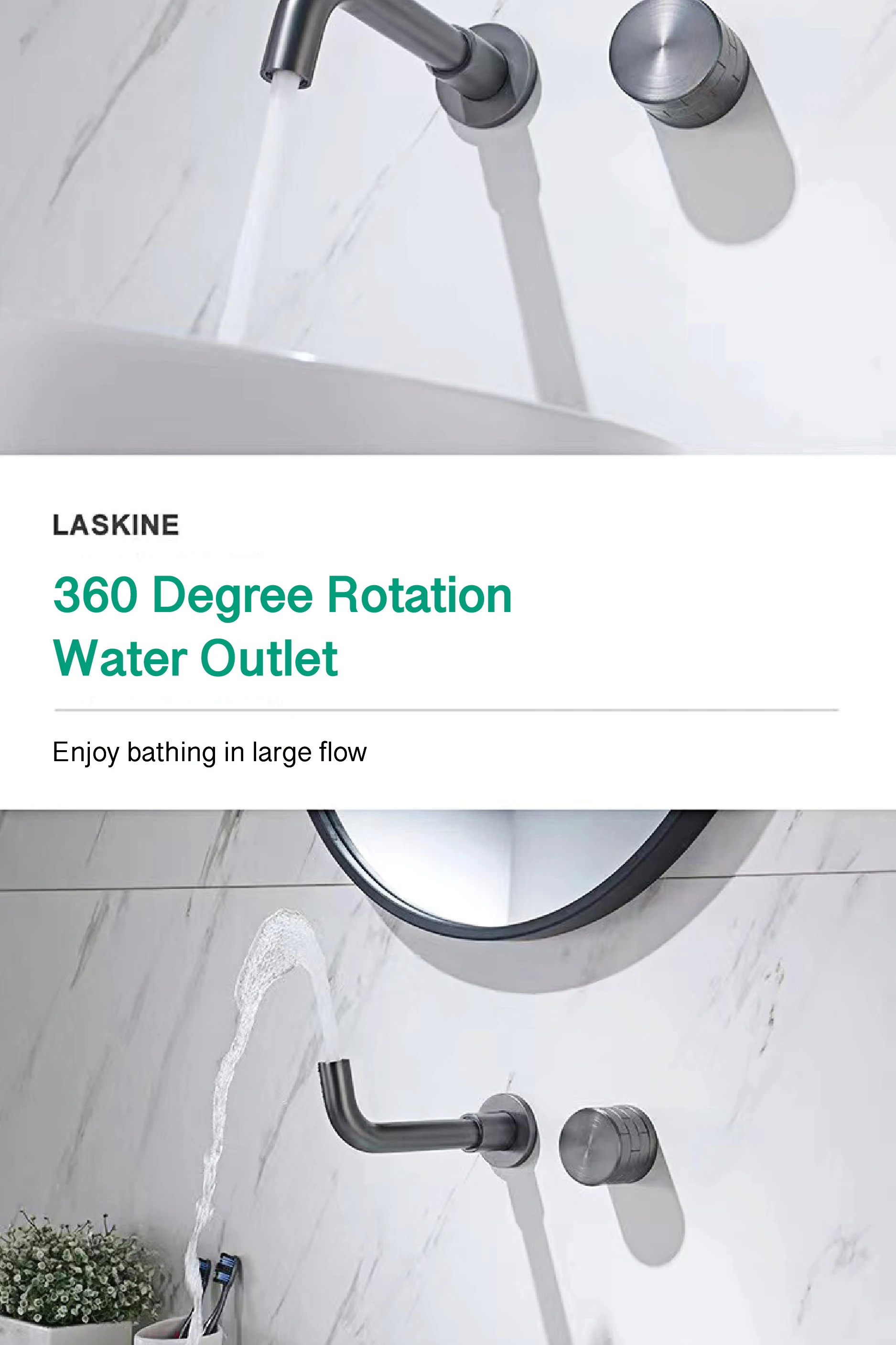 Sb8198dd5b04f4963ac71157eae8e01e3u - Concealed bathroom faucet into wall design