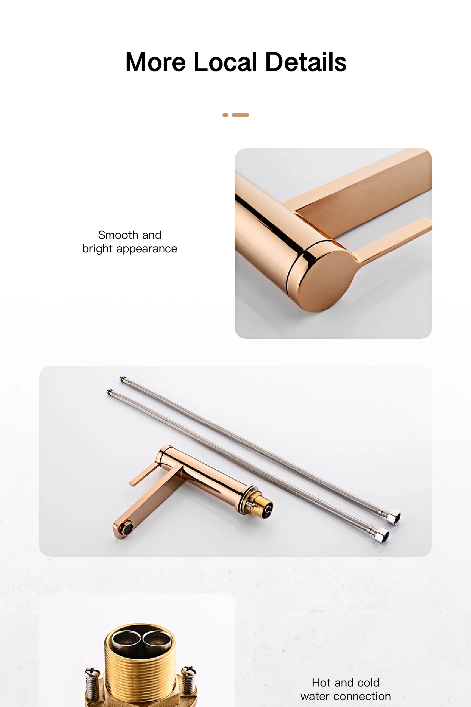 Sb91d0048ff9b4d13bcc643be4474ac06S - Bathroom brass faucet simple design