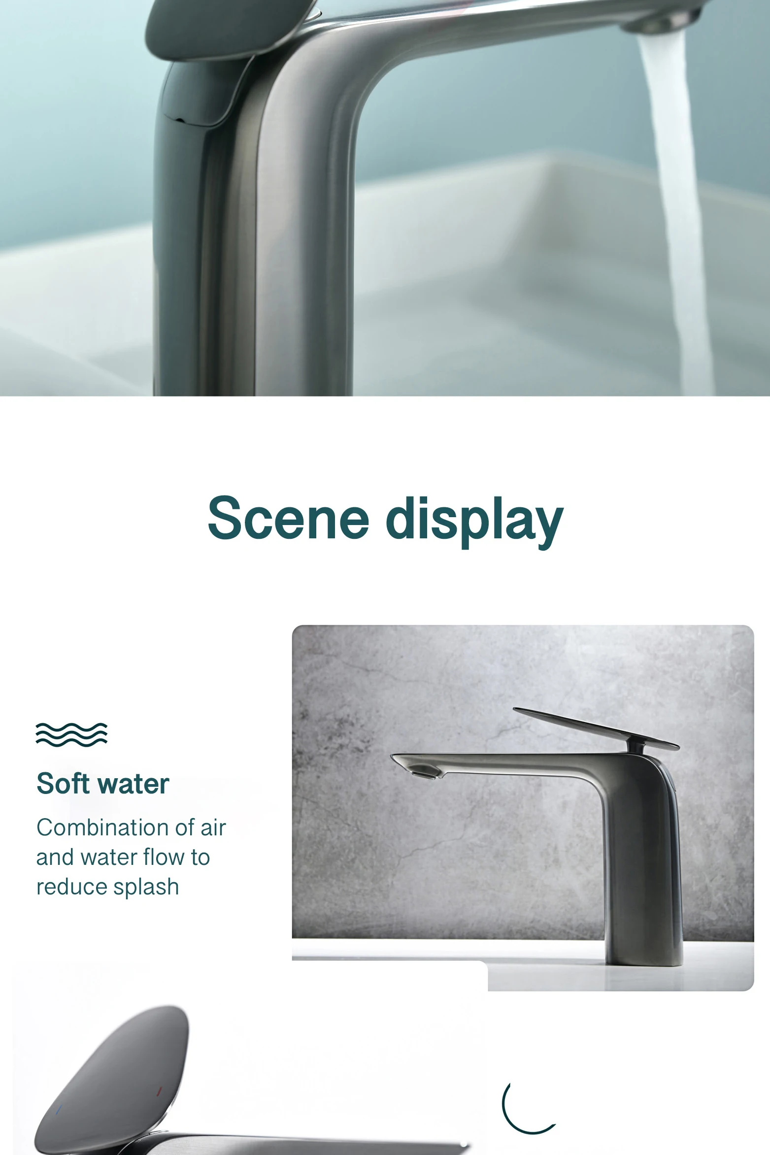- Copper Faucet