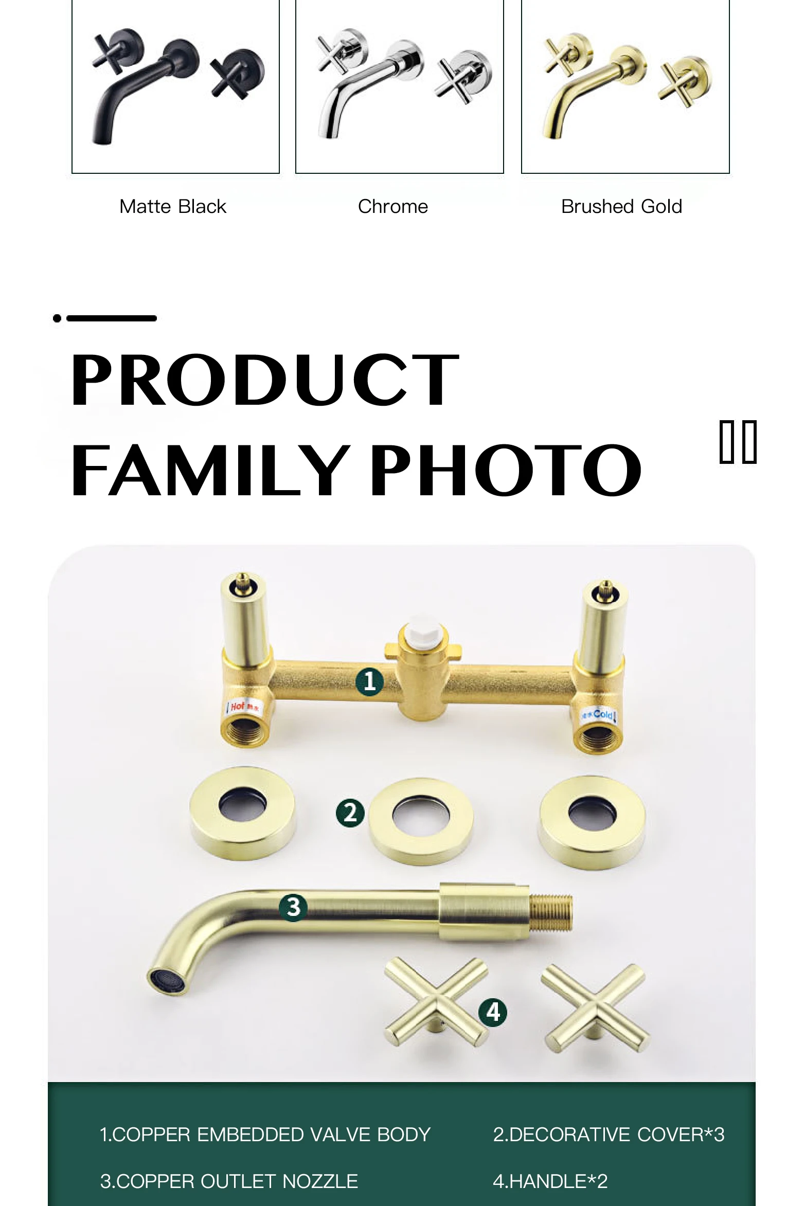 Sbf6352f2f44445ca98050f3526e7f834i - Modern Brass Bathroom Faucet