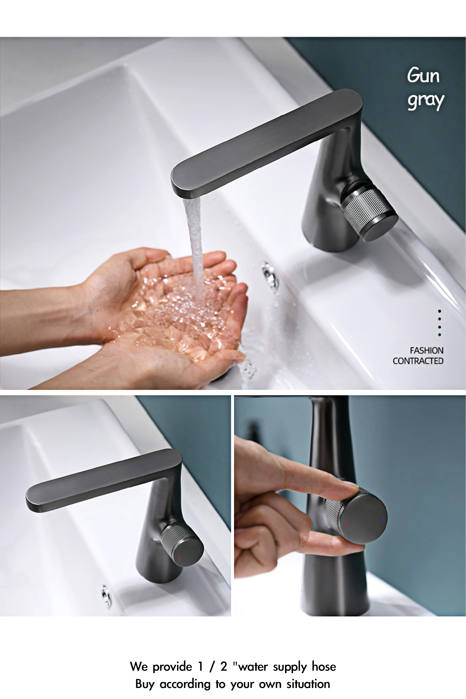 Sc08a47cbcfe34b4db663d5626a3c8db8B - Luxury Brass Bathroom Faucet