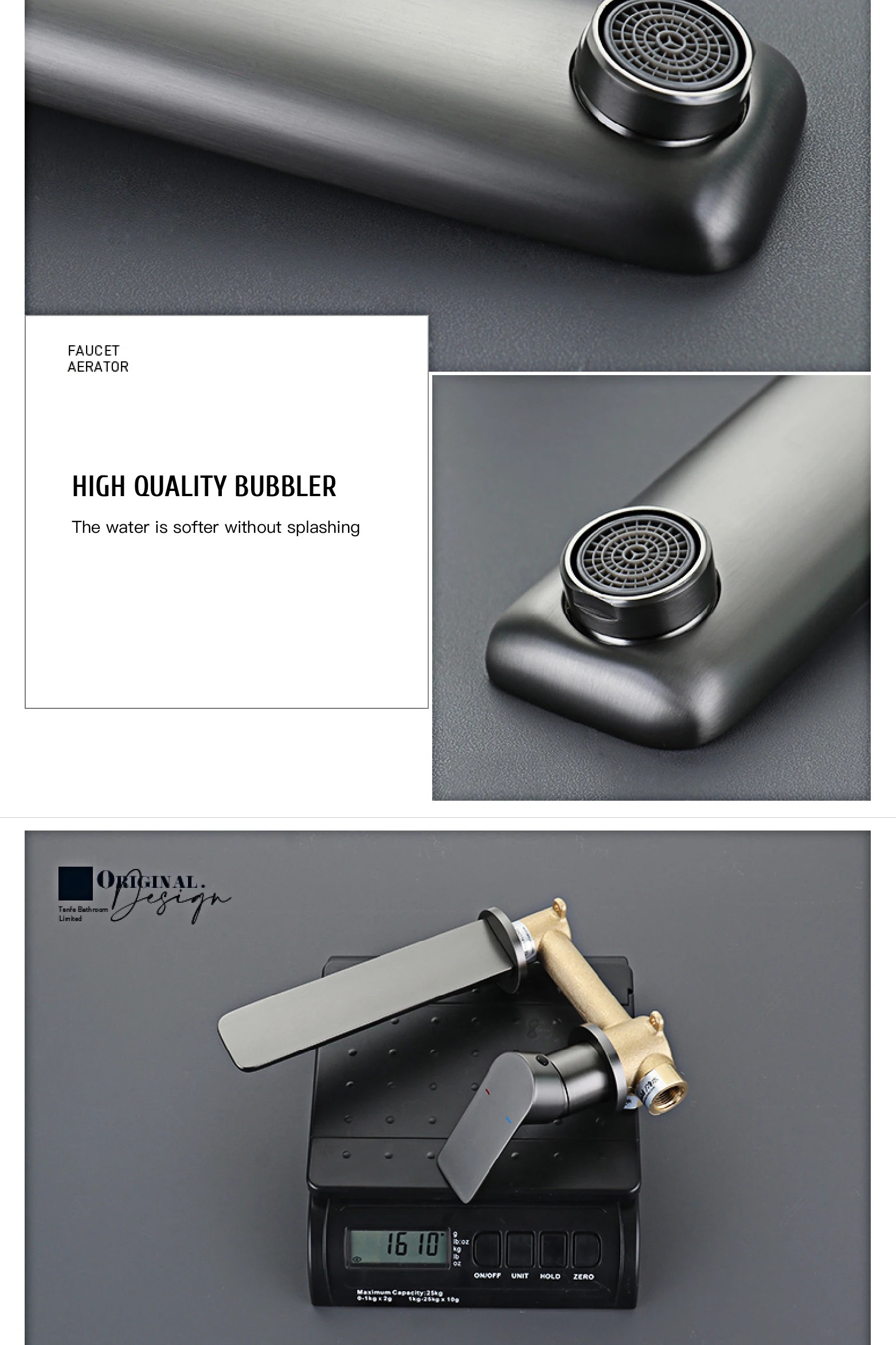 Sc0f9c3befe4e463a869237f25510e93ay - Brass Bathroom concealed basin faucet