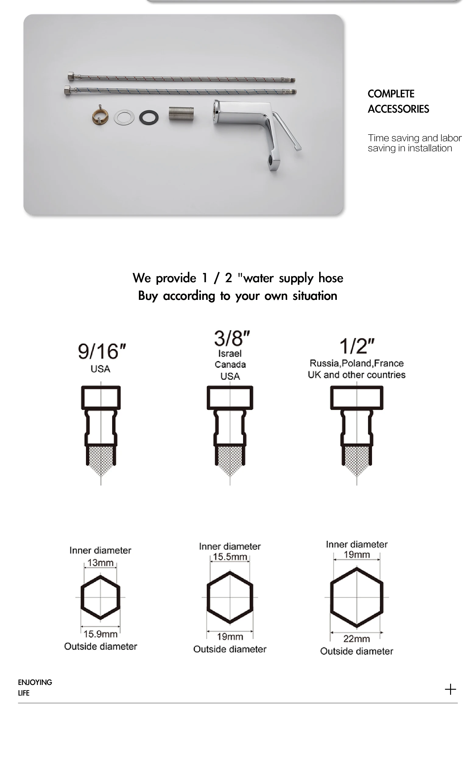 Sc979bcea0a934ea589fc2e102e6d2a74Q - Chrome Bathroom Brass Faucet