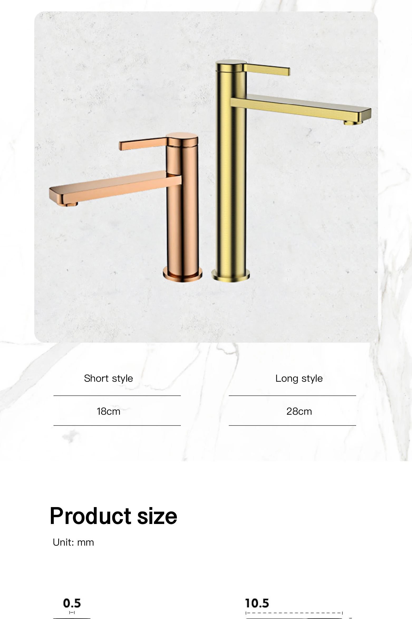 Sc9a7e2e6f7164f28ba6a215edae36145e - Bathroom brass faucet simple design