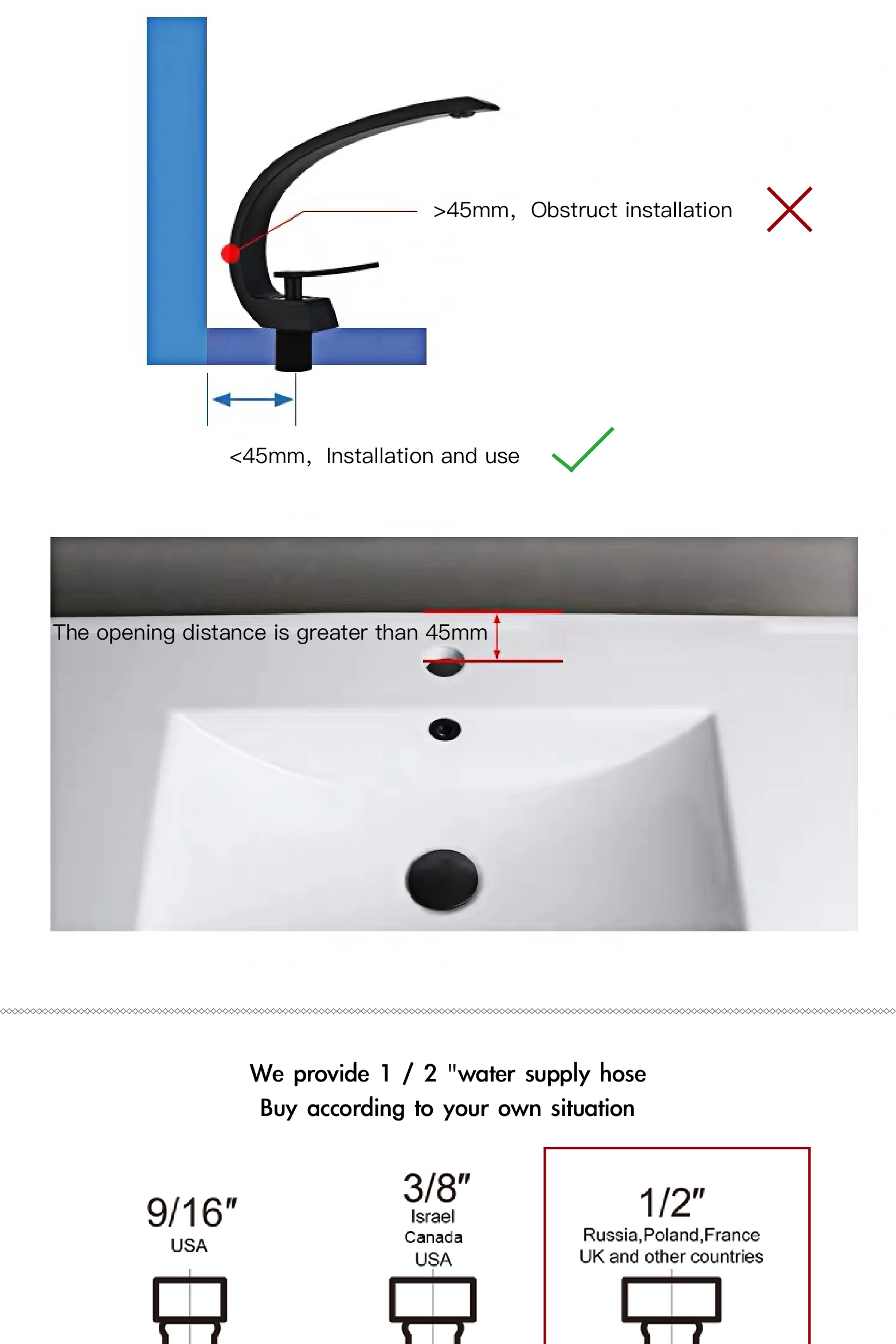 Sce592439e17344baa3b27e20df2689461 - Unusual design bathroom faucet