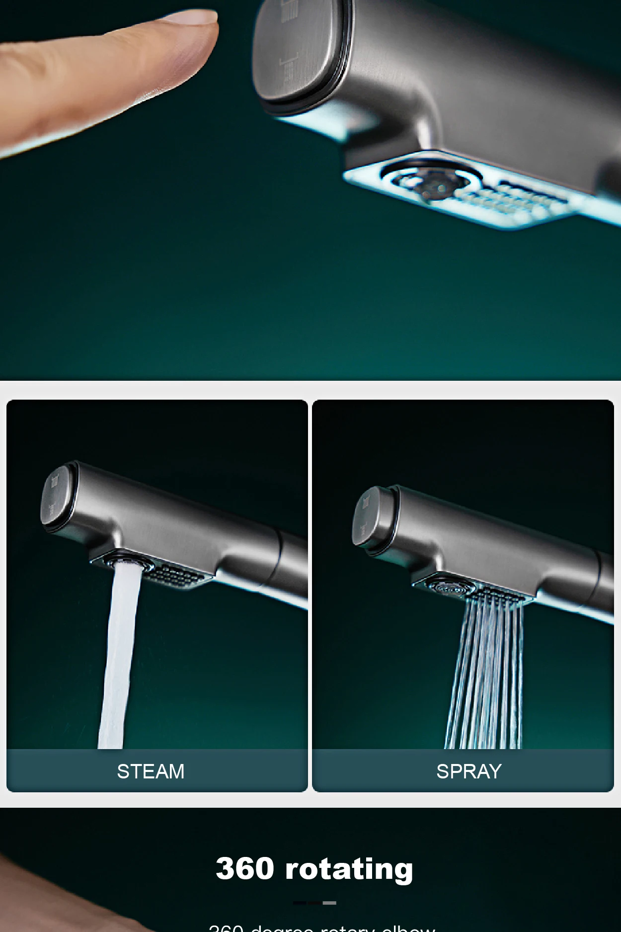 Sd208a7fbc1bd4224817da2ec66a6e7e1L - Multifunctional bathroom faucet