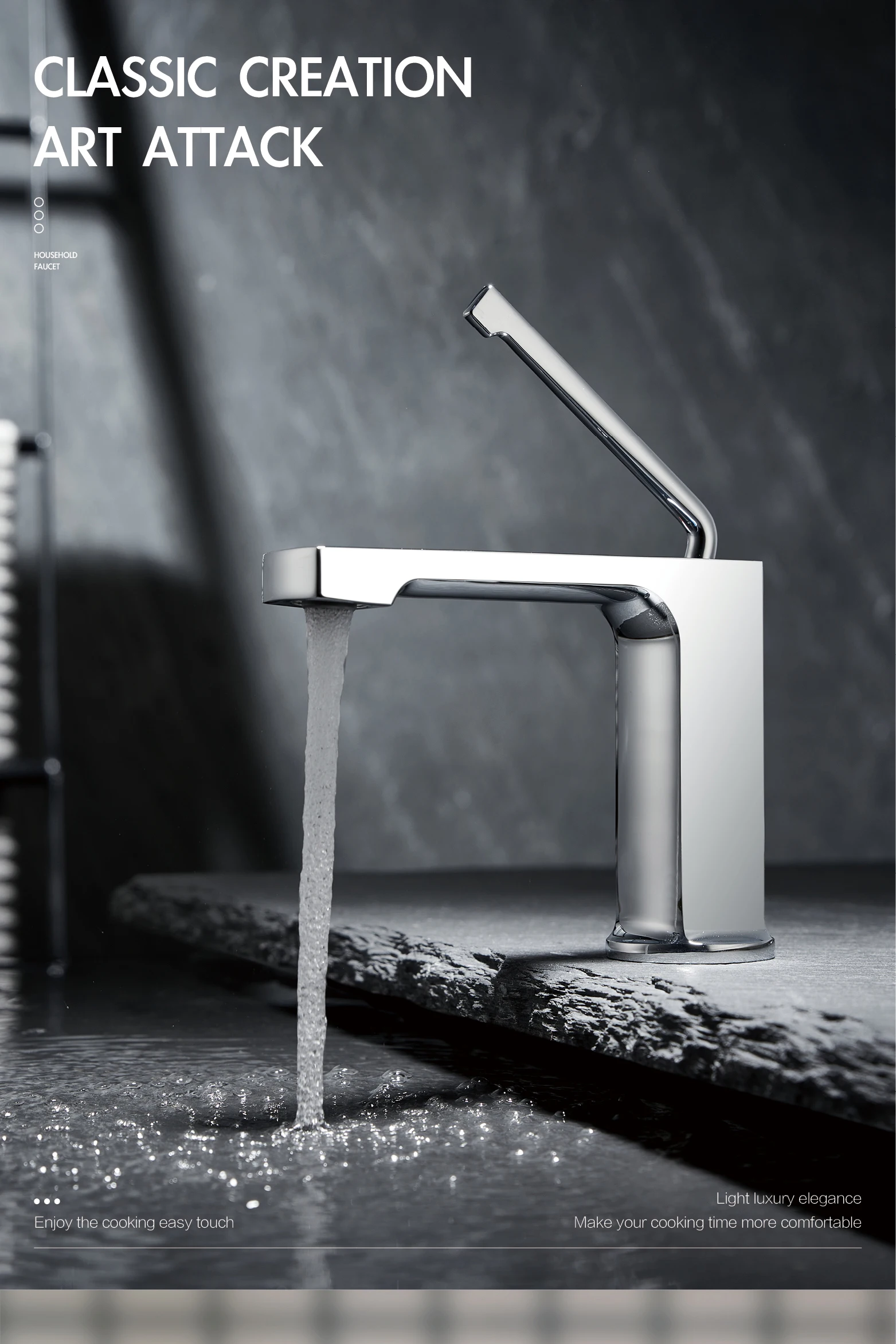 Sd33f249612e04d5fa8469ec0983e056dS - Chrome Bathroom Brass Faucet