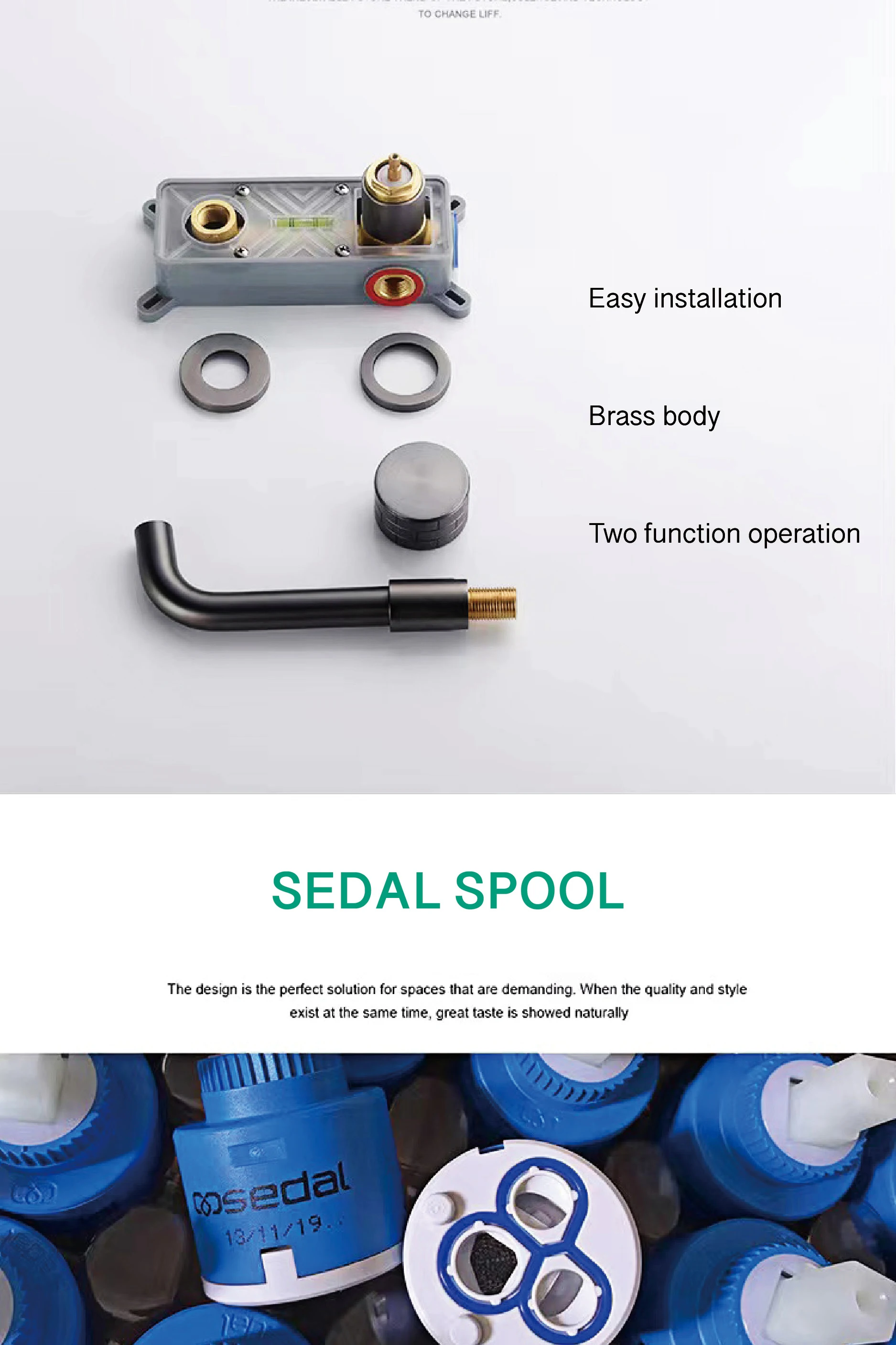 Sde194821a03f479eb8ce8bfbae2aa791t - Concealed bathroom faucet into wall design