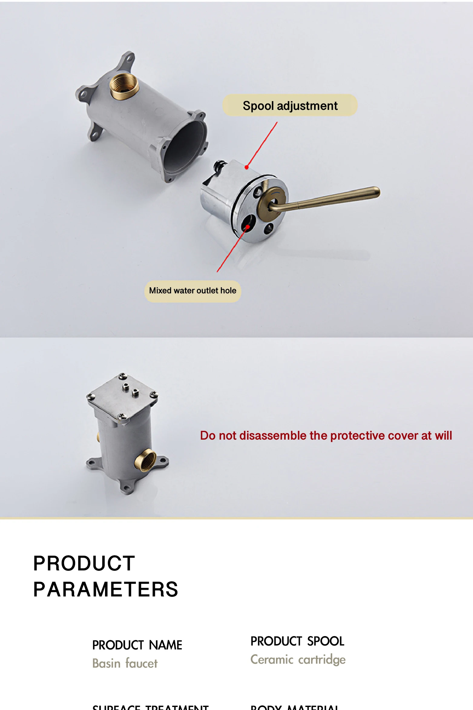 Se0d7b36d8d114ccf82e1204d1a54bdbfa - Bathroom washbasin faucet