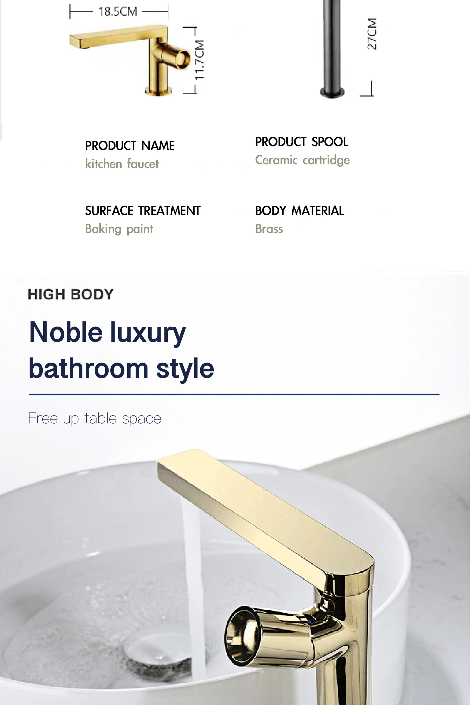 Se36d6cfb499b4acdb8f29b02c2331e76Q - Modern Brass Bathroom Faucet