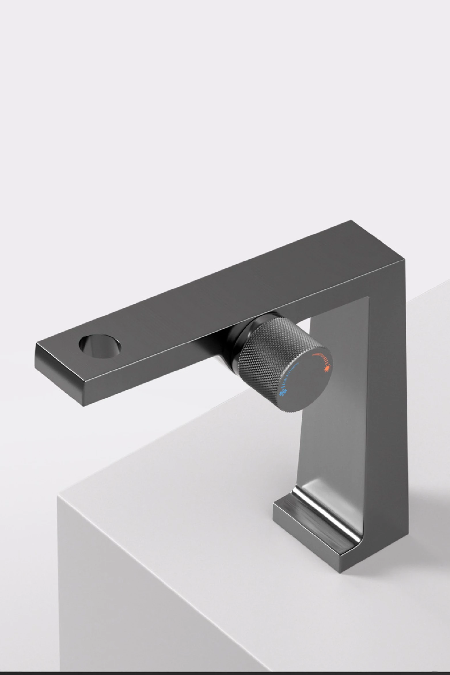Se3e37f281fc741c19abb008aa2ca85117 - Bathroom faucet knob switch creative design