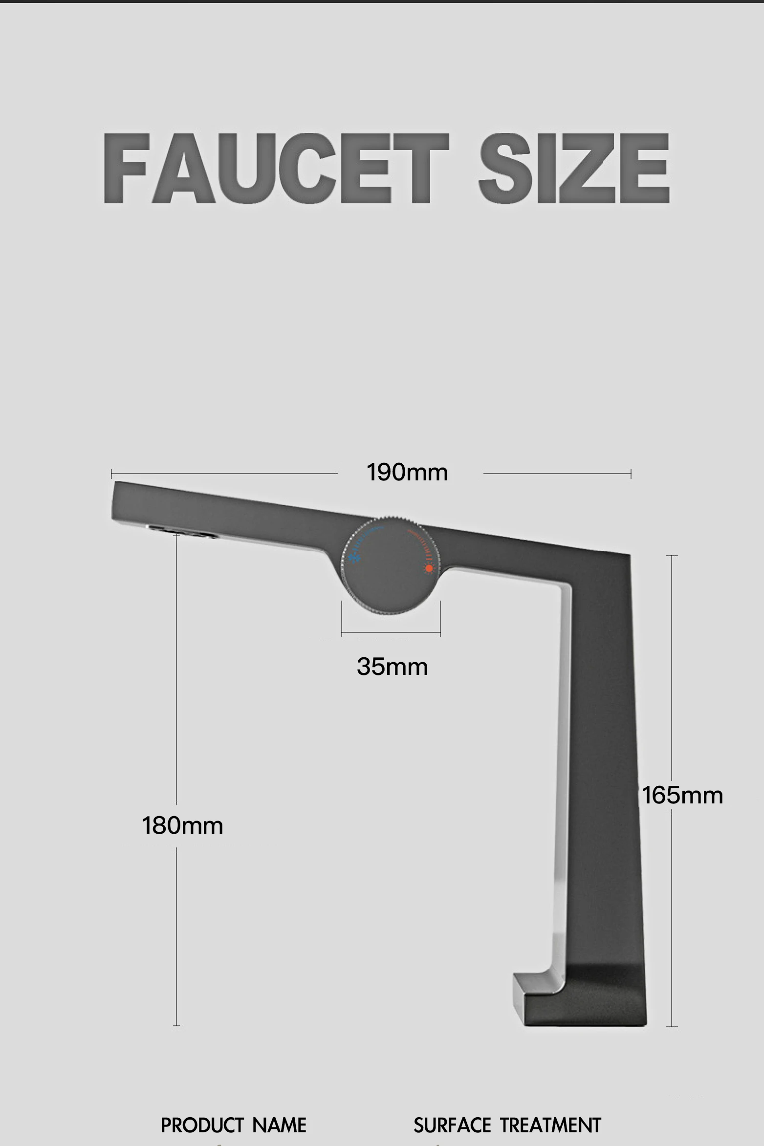 Se48e121c1436423588973350d5d5b760M - Bathroom faucet knob switch creative design