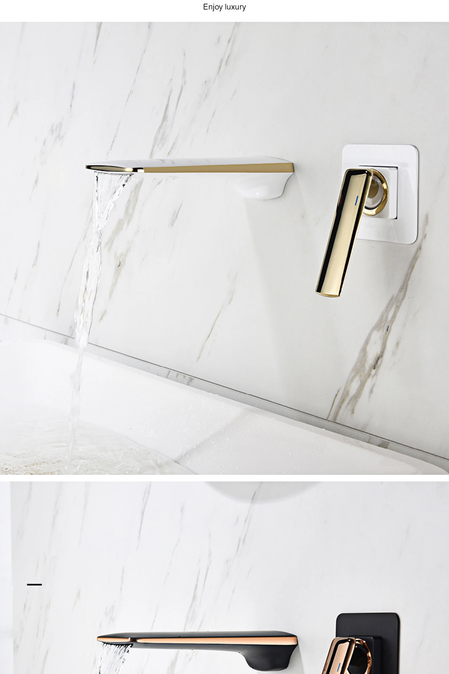 Se69d67b25776456cbfd166d030d97243J - Bathroom faucet waterfall