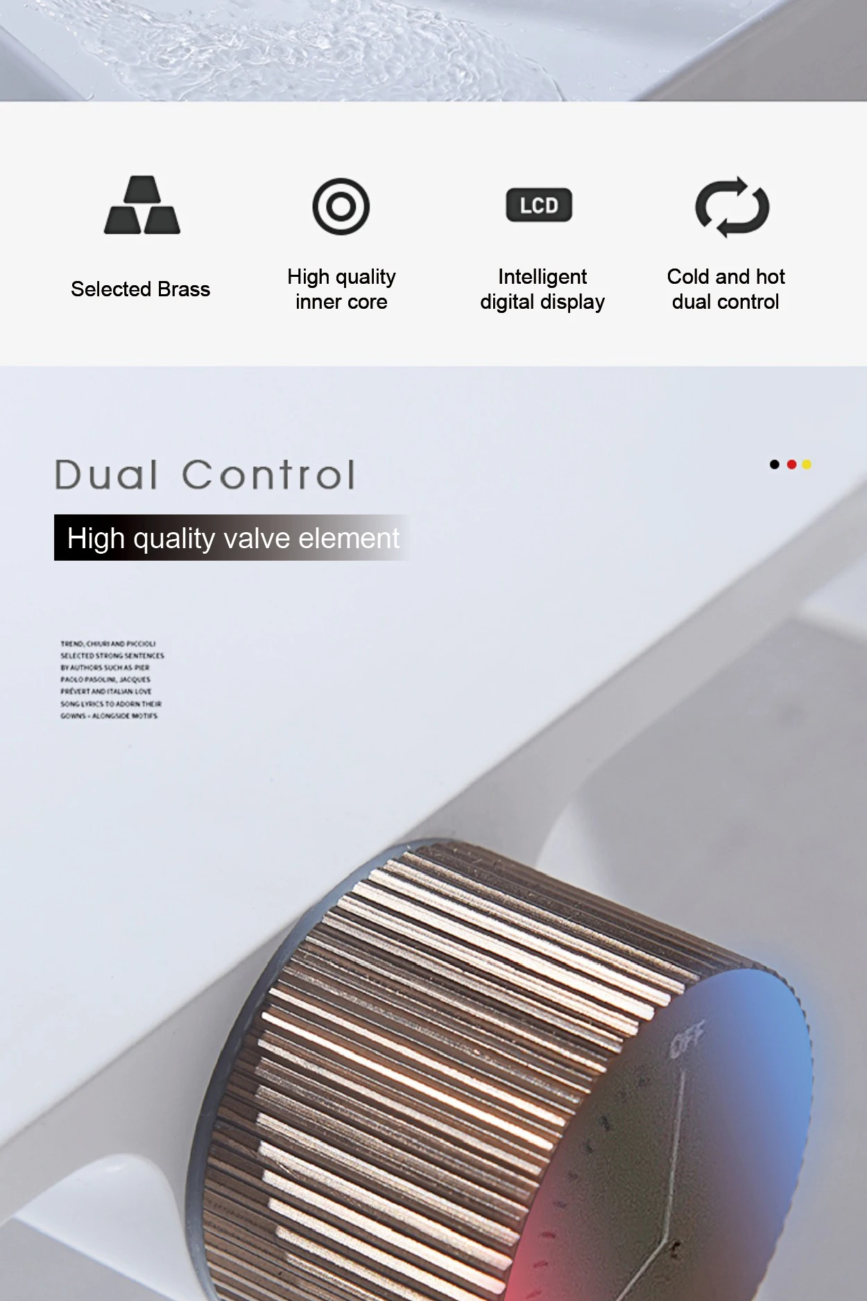 Se7a99b3cee4540e98640f285134ab3b2s - Bathroom faucet intelligent digital display