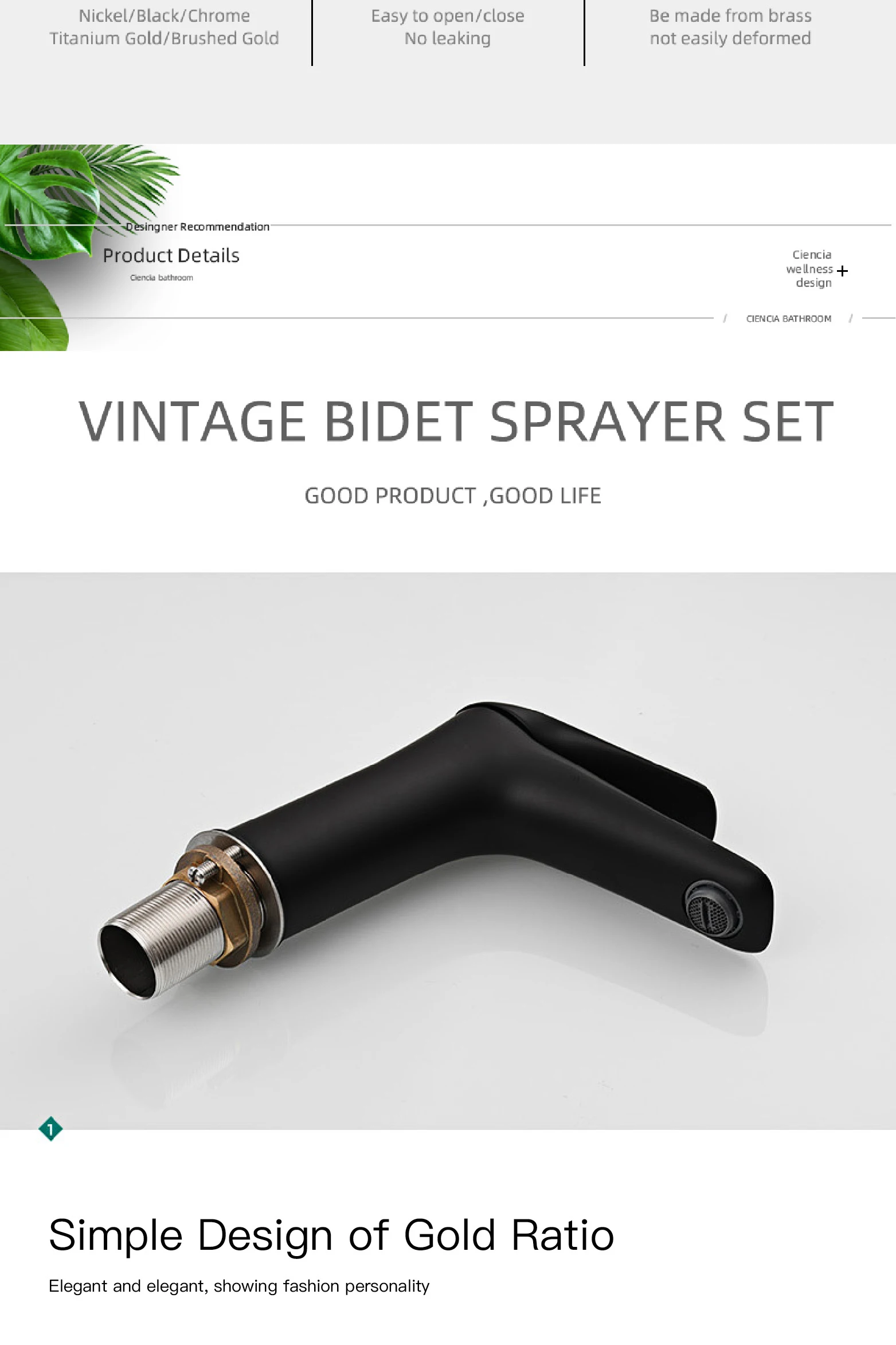 Sed0a0d93dc8b4e55938756ed9e9741a6W - Bathroom brass faucet