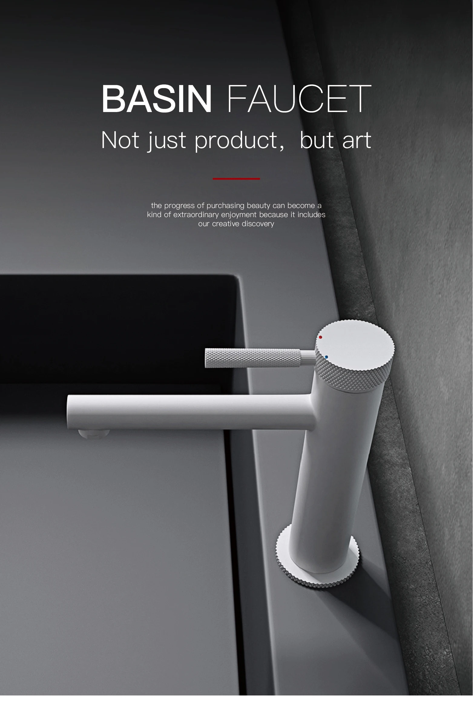 Sf1767e453f744fa383b3e9e29d9af43fL - Classic pattern design brass bathroom faucet