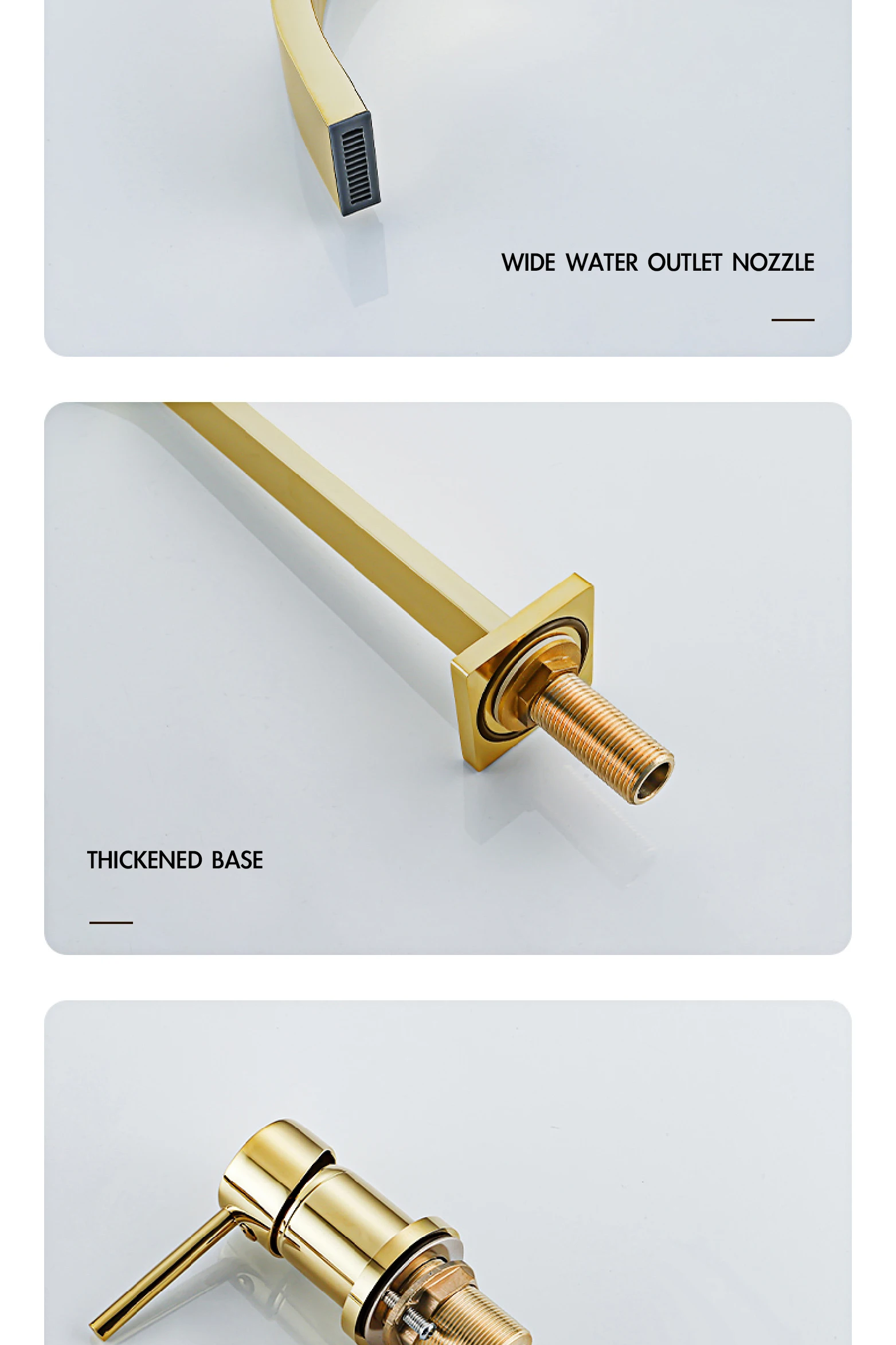 Sf465b224981e4659944d4ccad1c1881dS - Graceful Bathroom Faucet